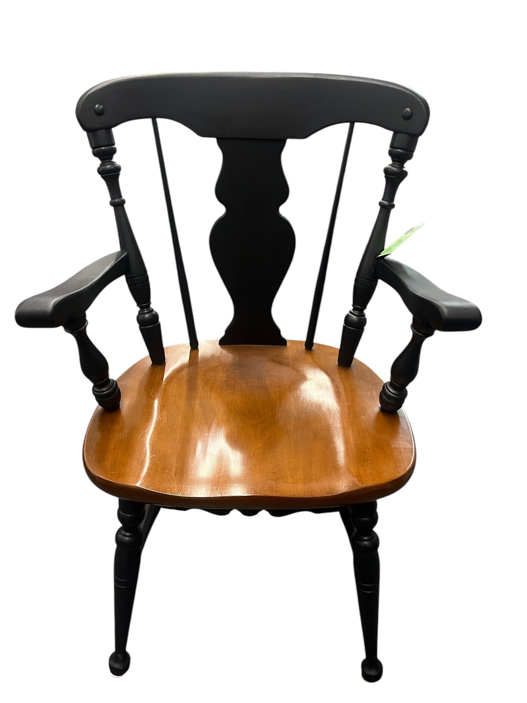Black Dining chair with arms