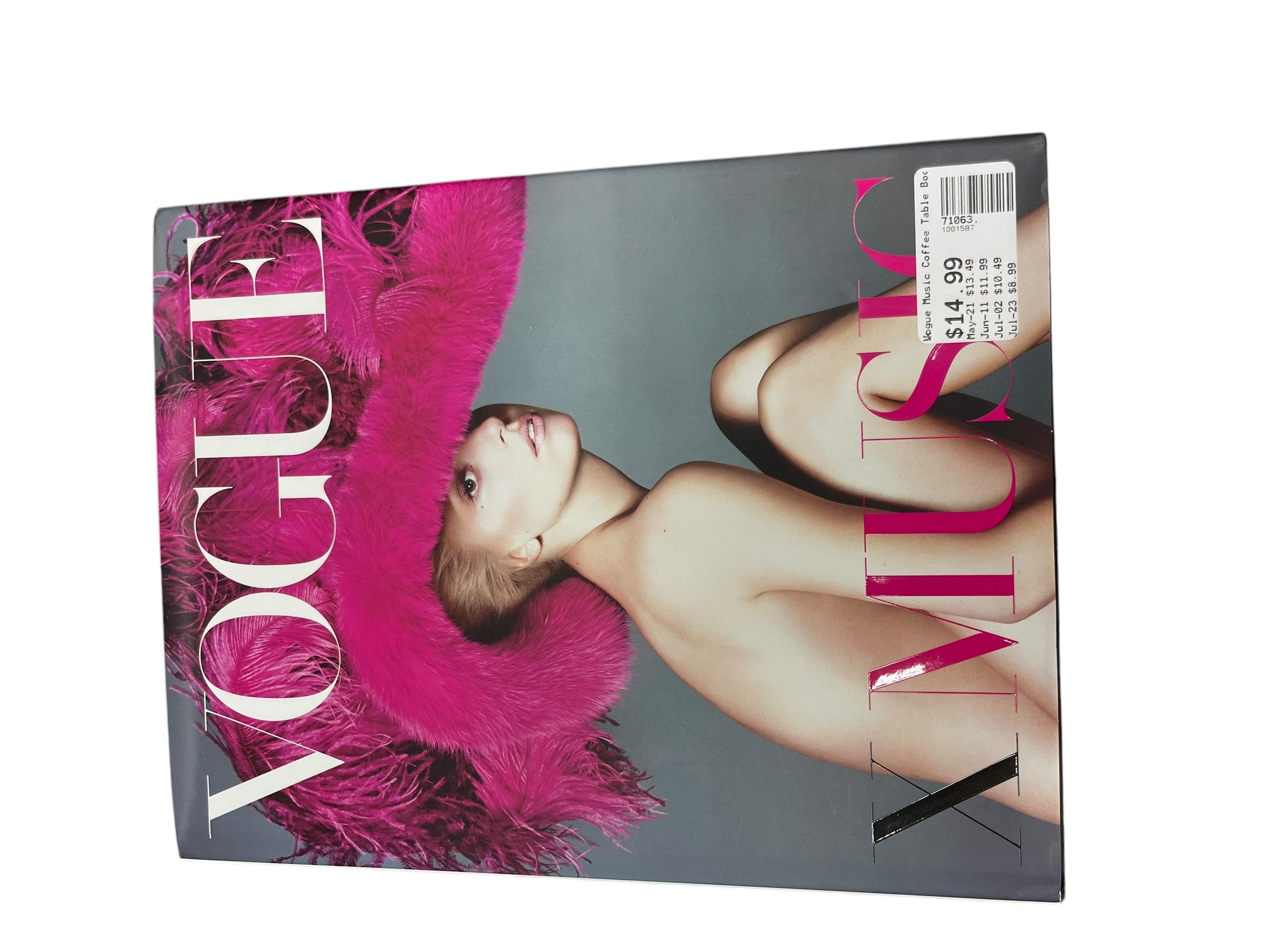Vogue Music Coffee Table Book