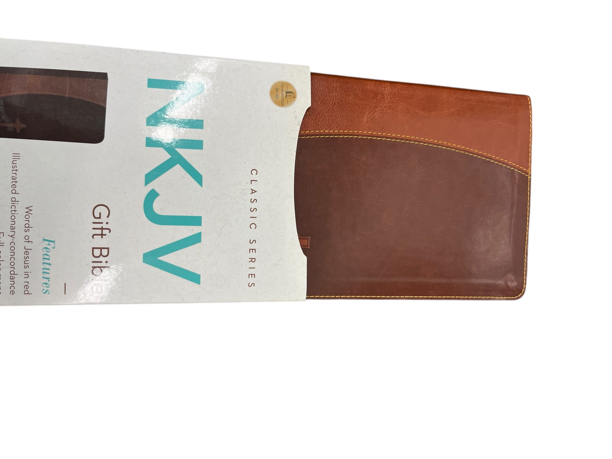 Leather Gift Bible
