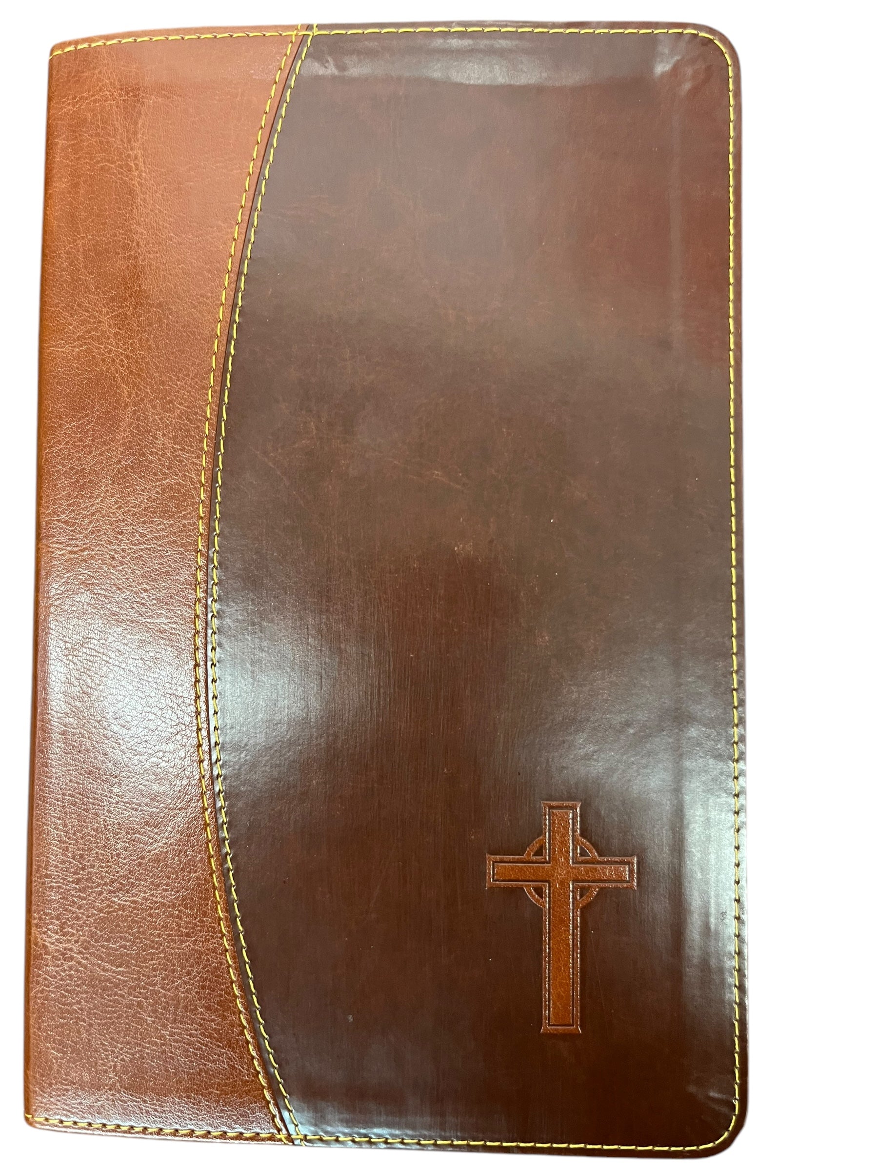 Leather Gift Bible