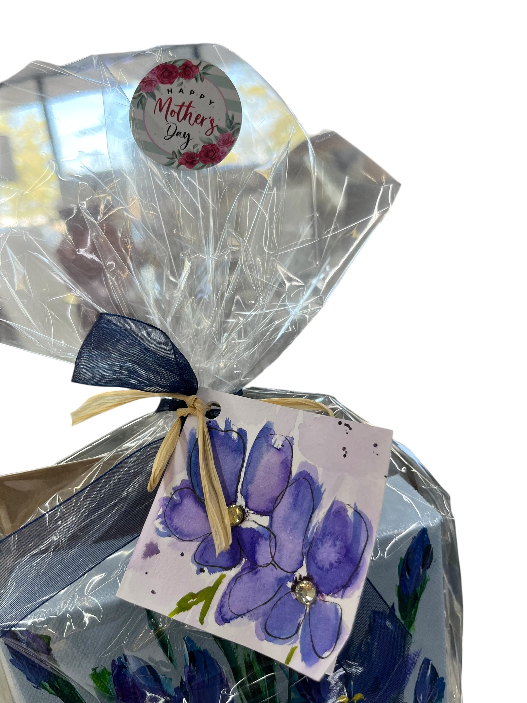 Mothers Day Kit / Purple Irises