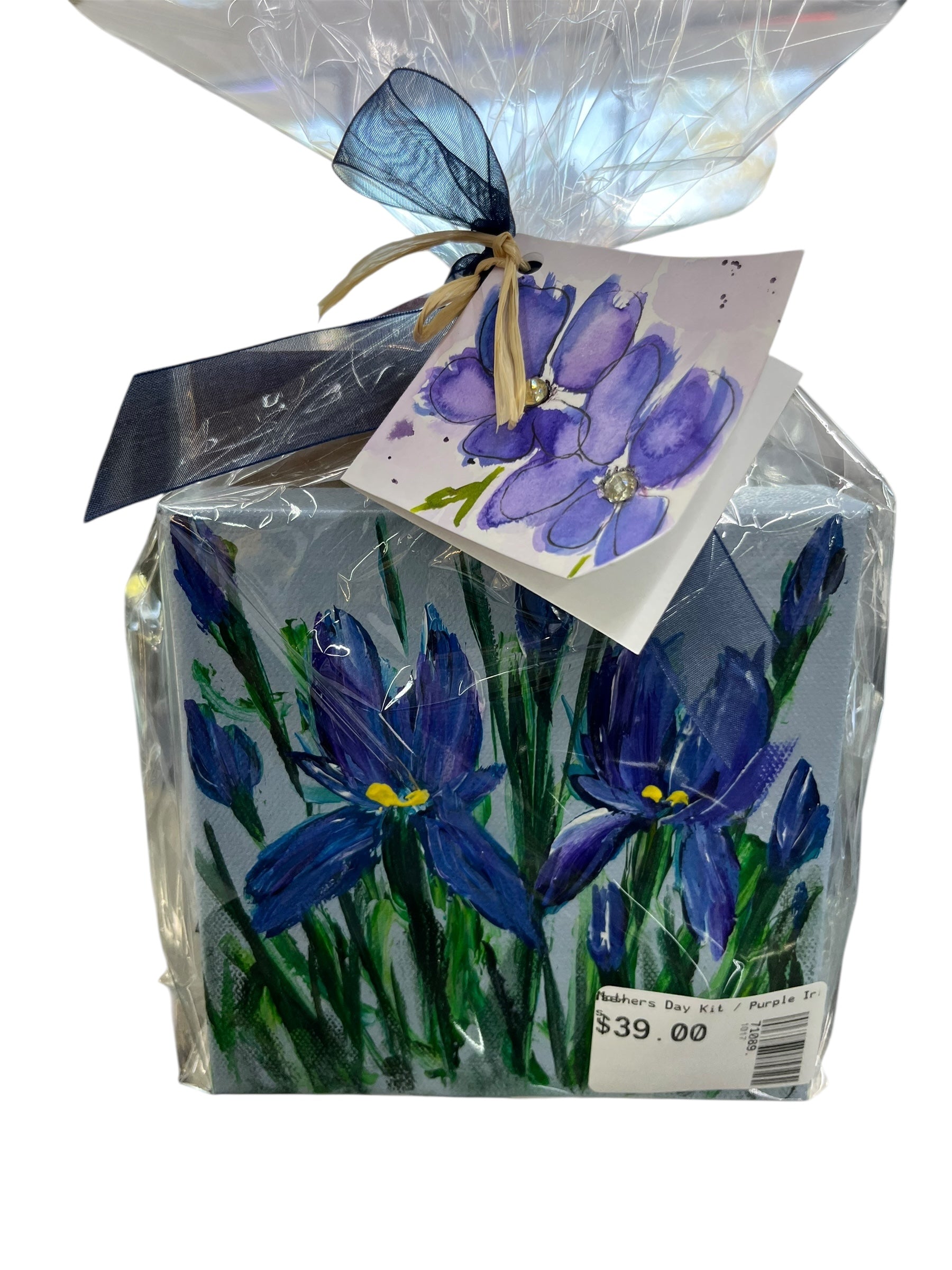 Mothers Day Kit / Purple Irises
