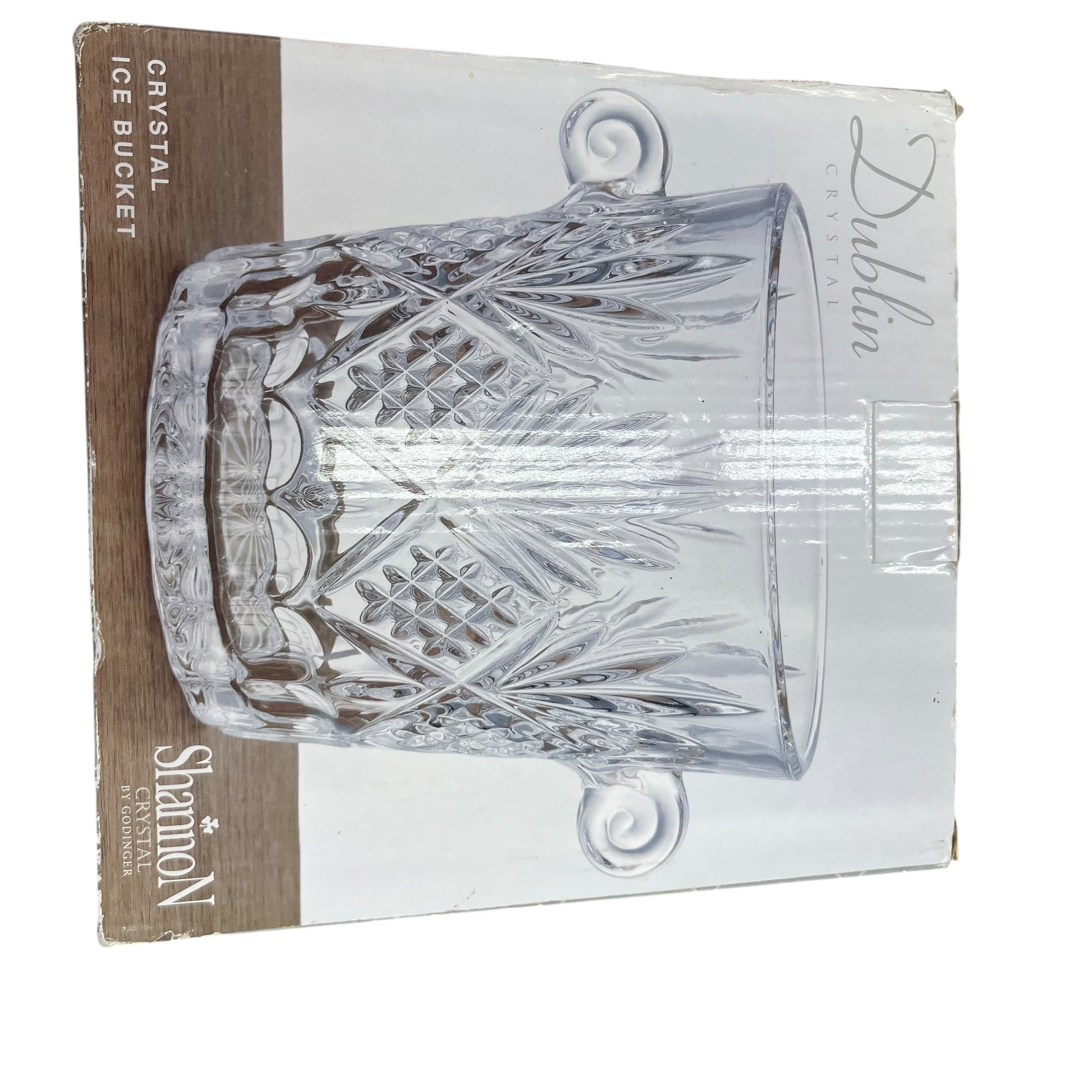 Shannon Crystal Ice Bucket