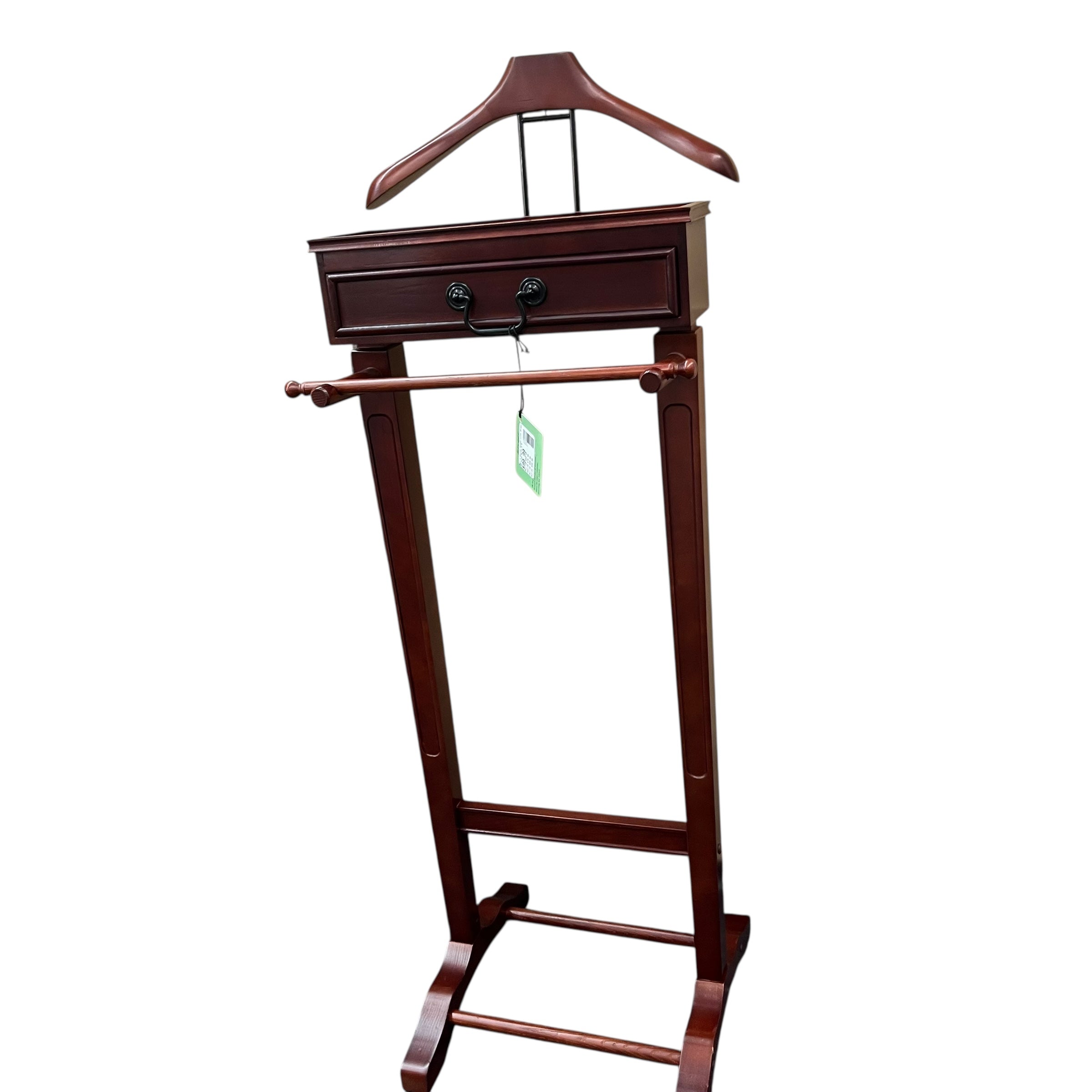 Men's Valet Stand with Drawer