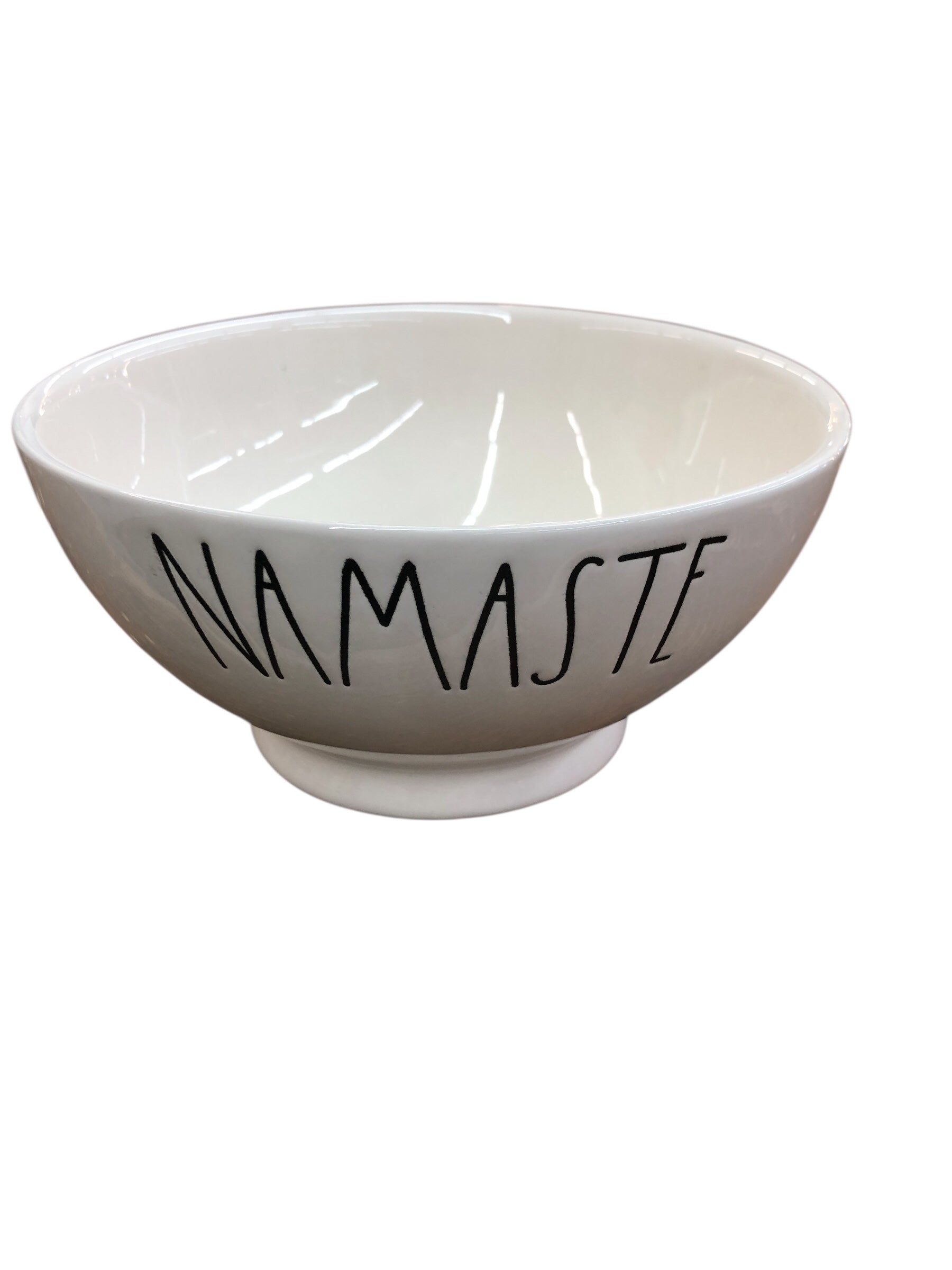Rae Dunn - Ceramic Cereal Bowl - Namaste