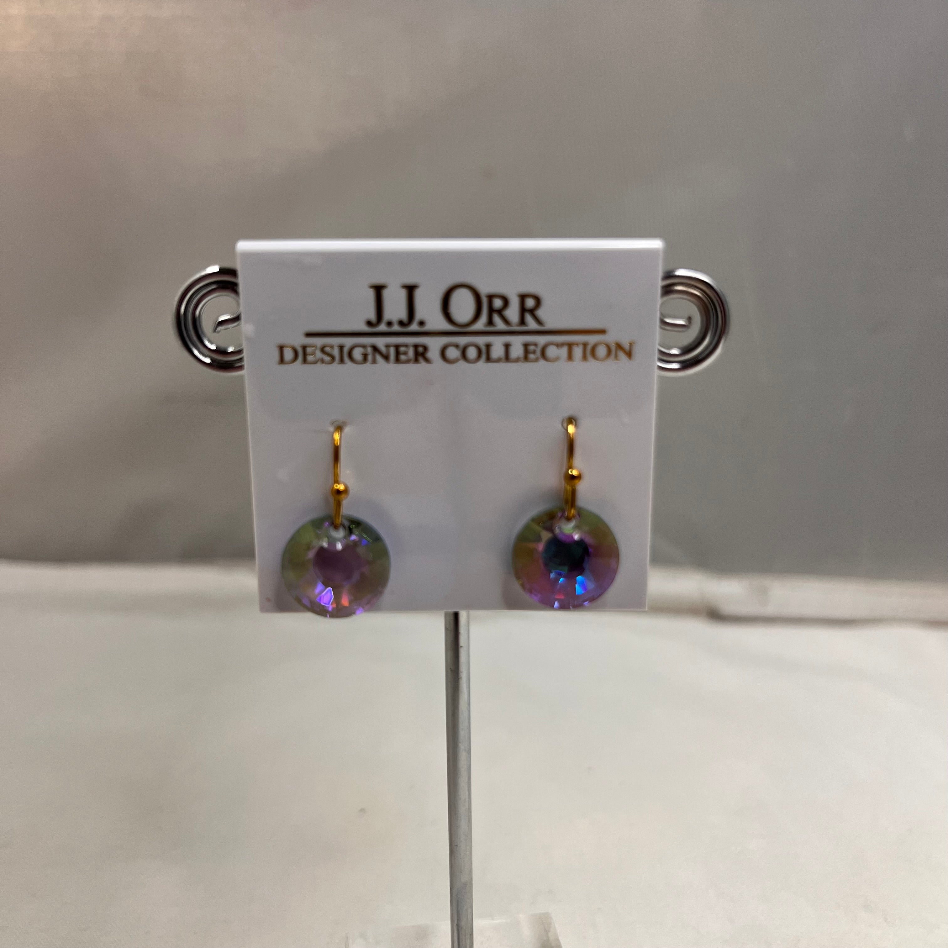Earrings Crystal Drop