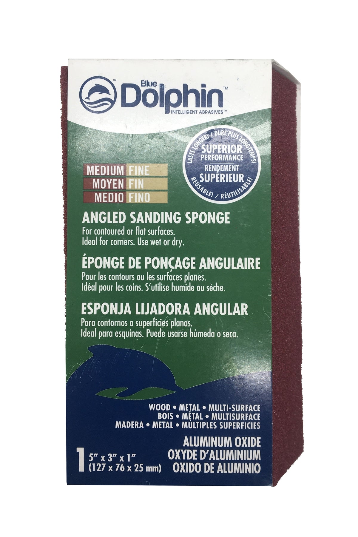 Medium Angled Sanding Sponge