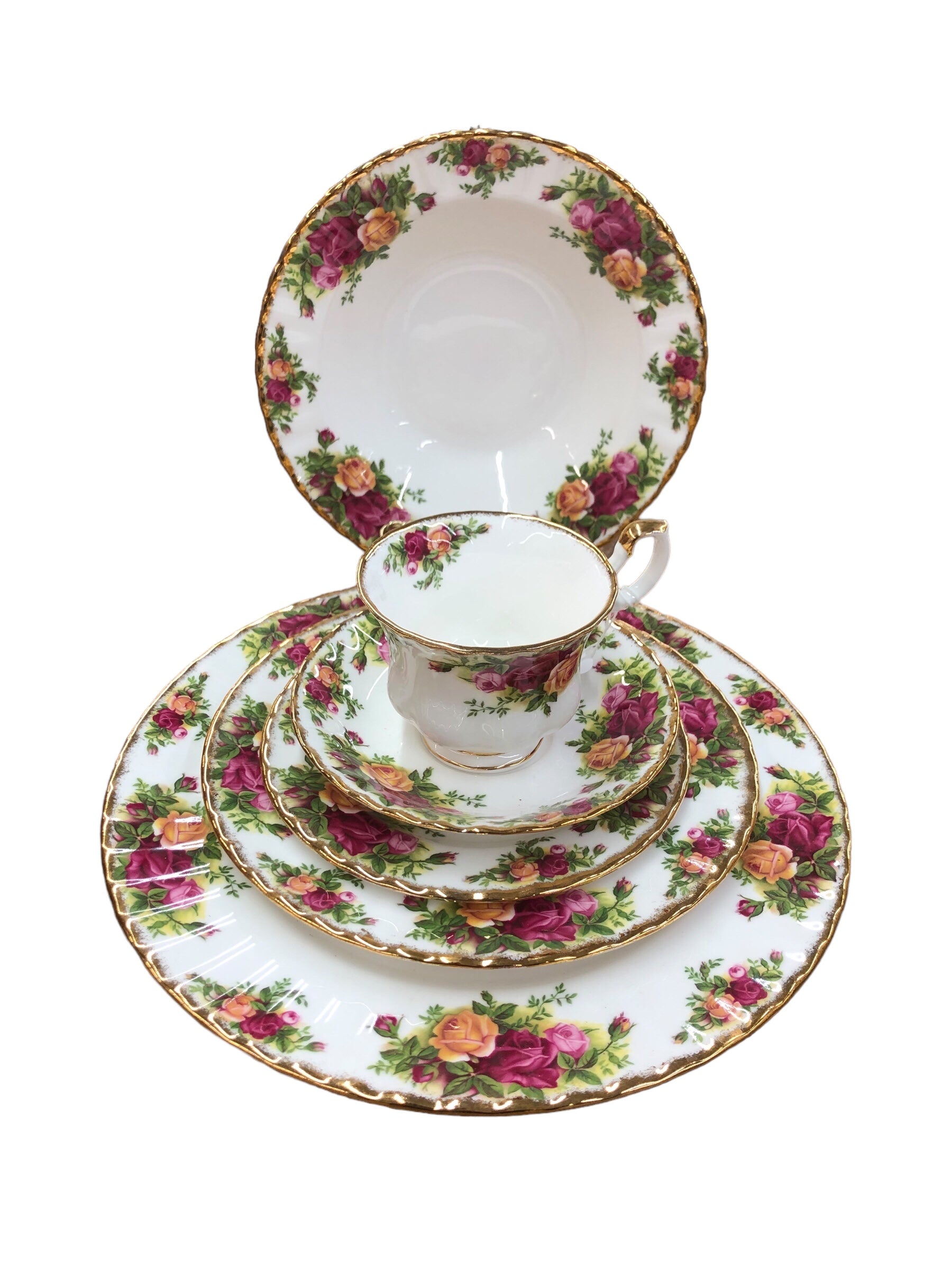 Royal Albert Old Country Roses 6pc