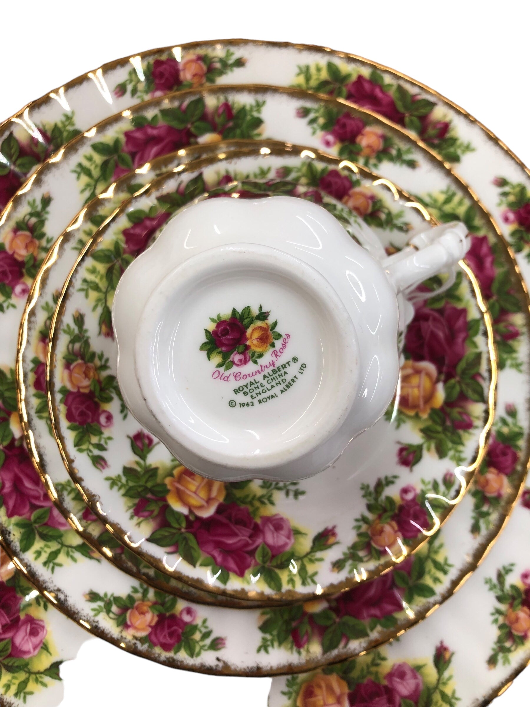Royal Albert Old Country Roses 6pc