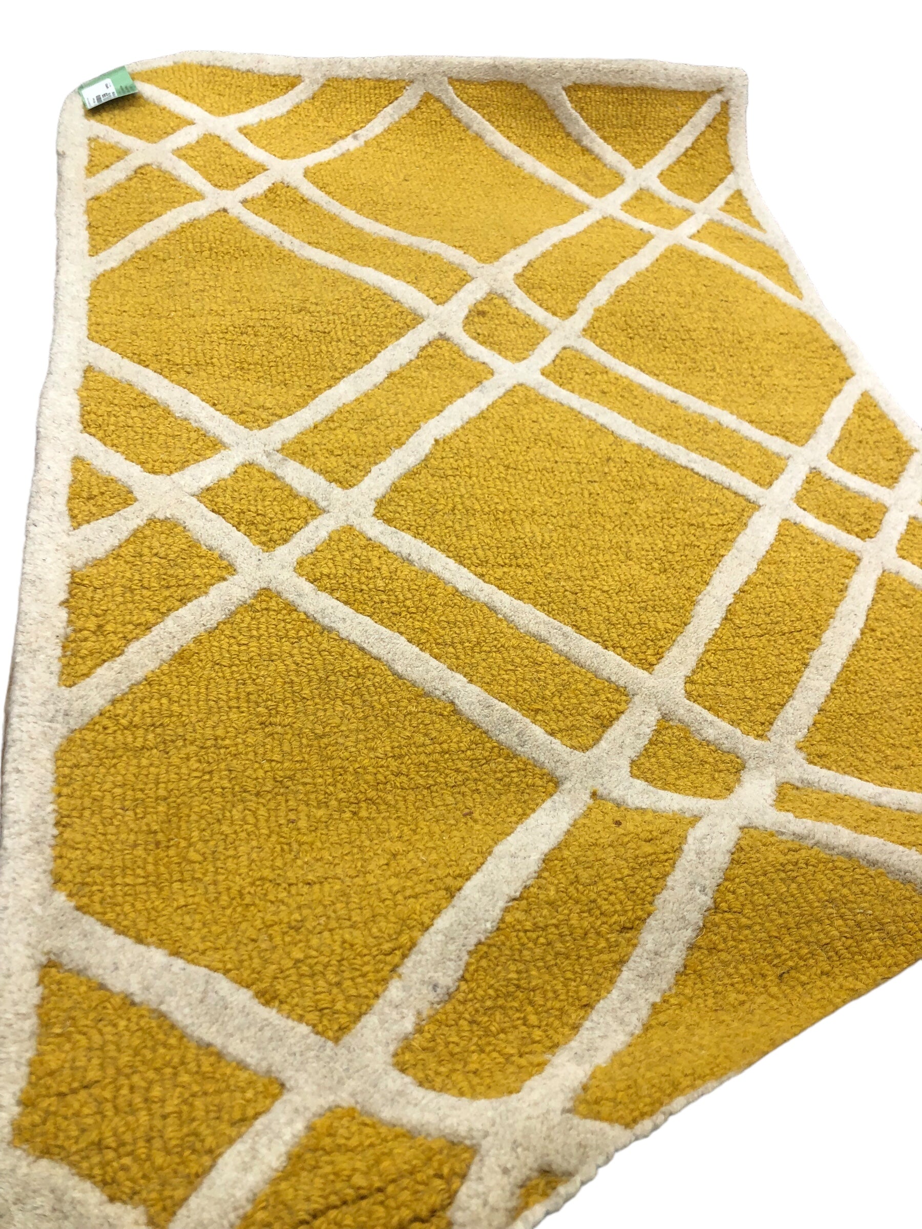 Safavieh Yellow/White Rug