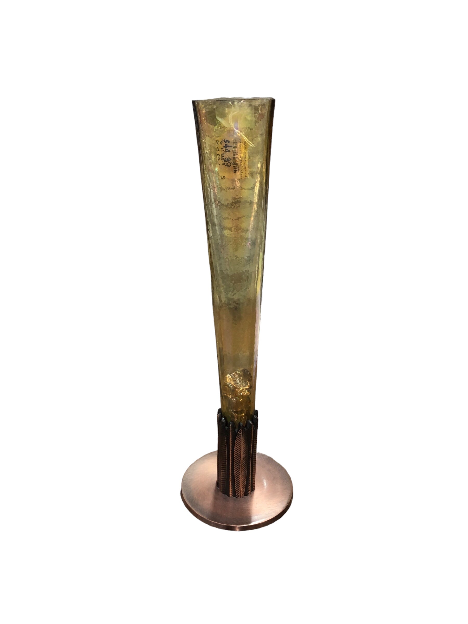 Decorative vase with stand