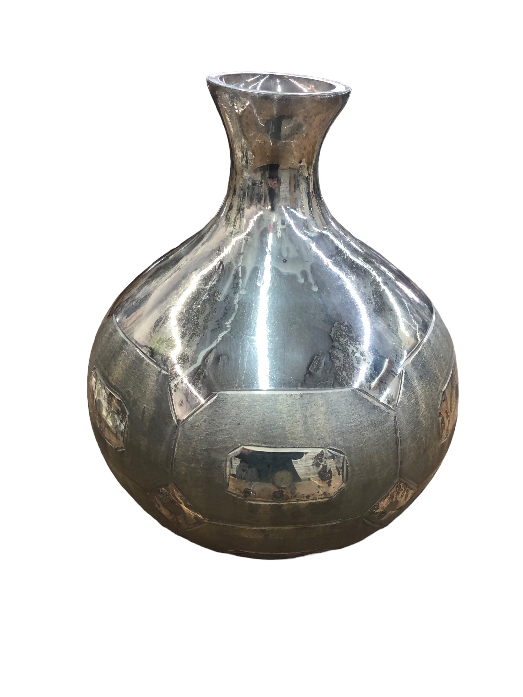 Silver Elegant Vase