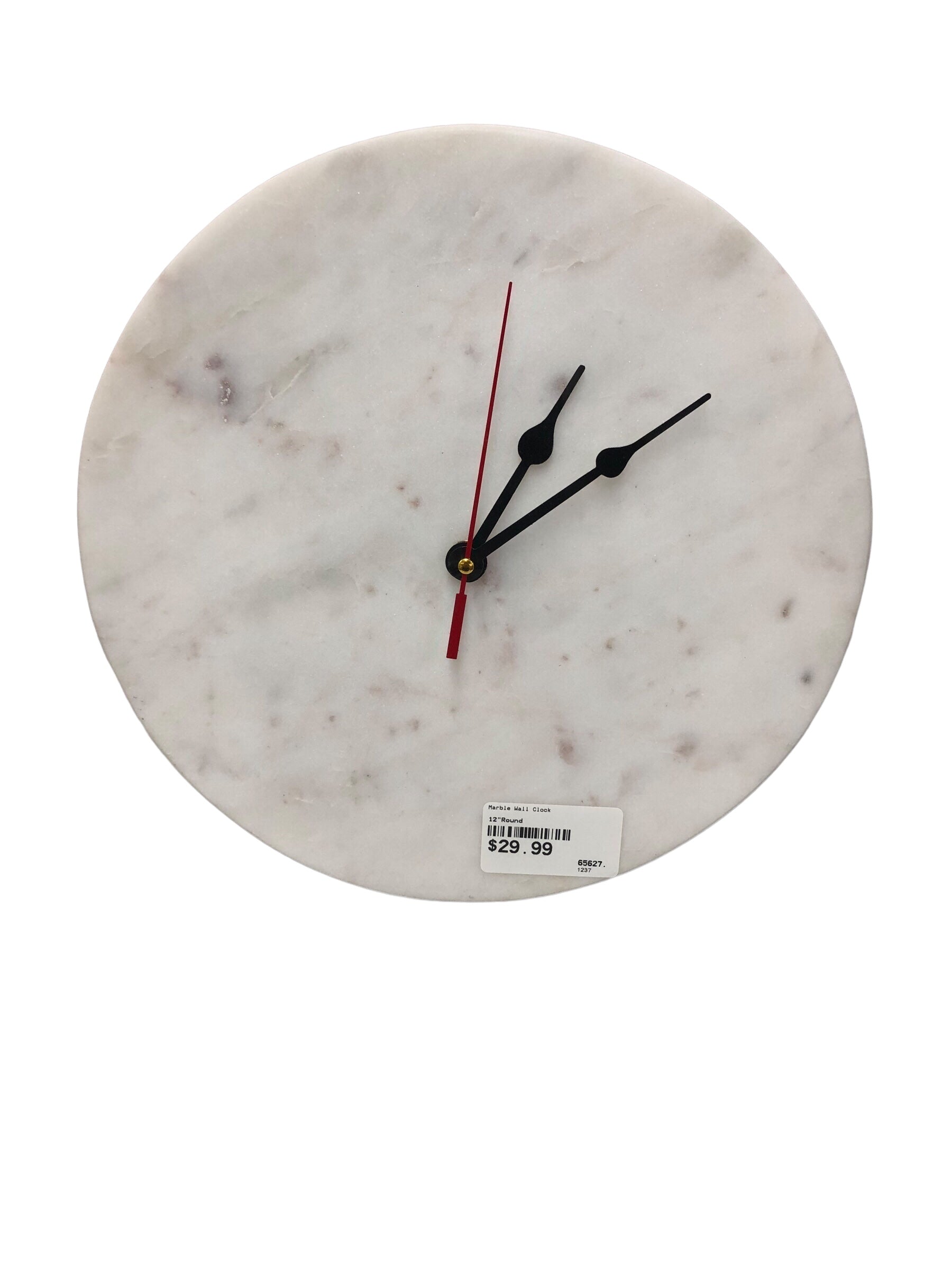 Marble Wall Clock