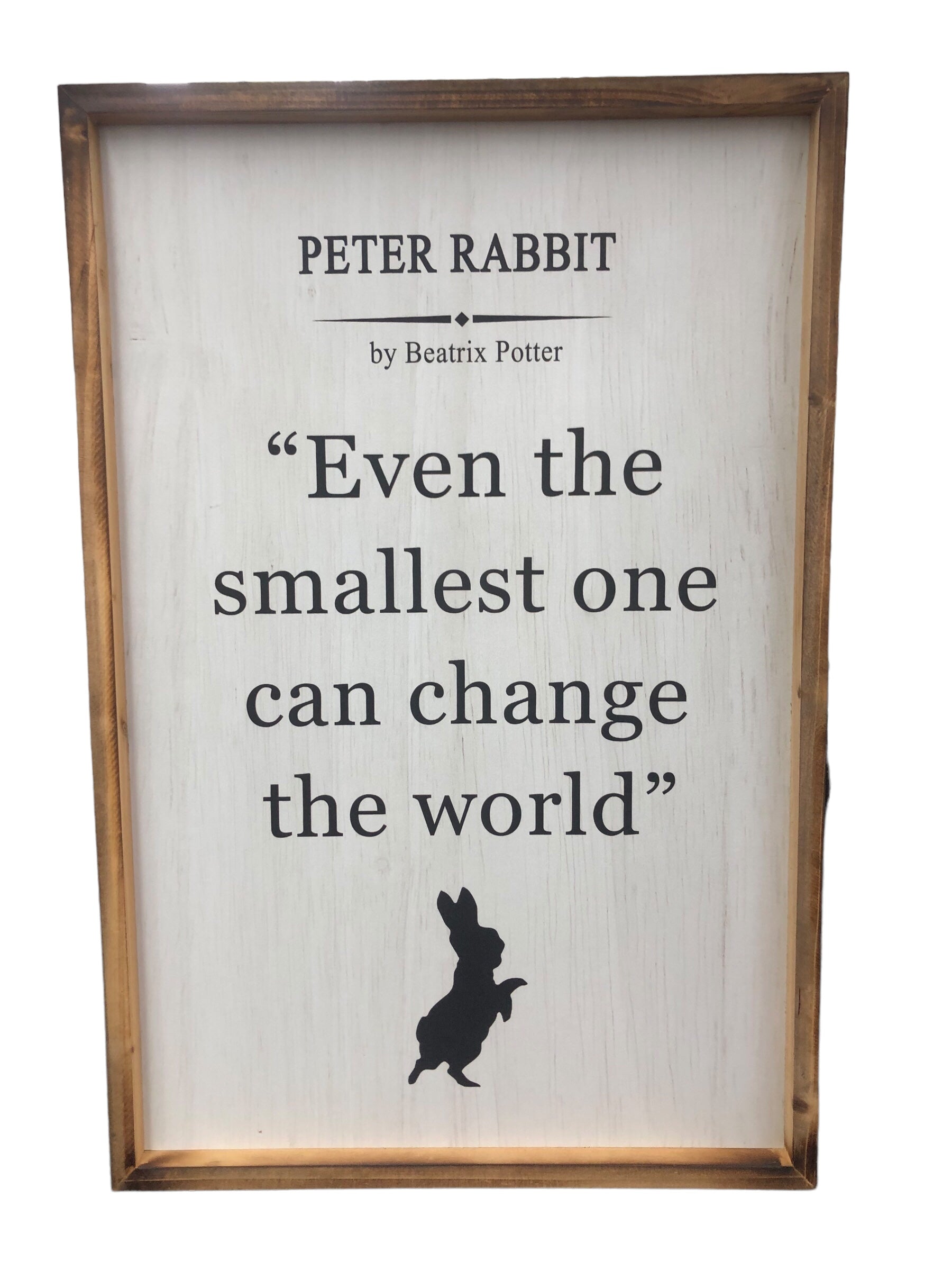 Peter Rabbit Wall Decor