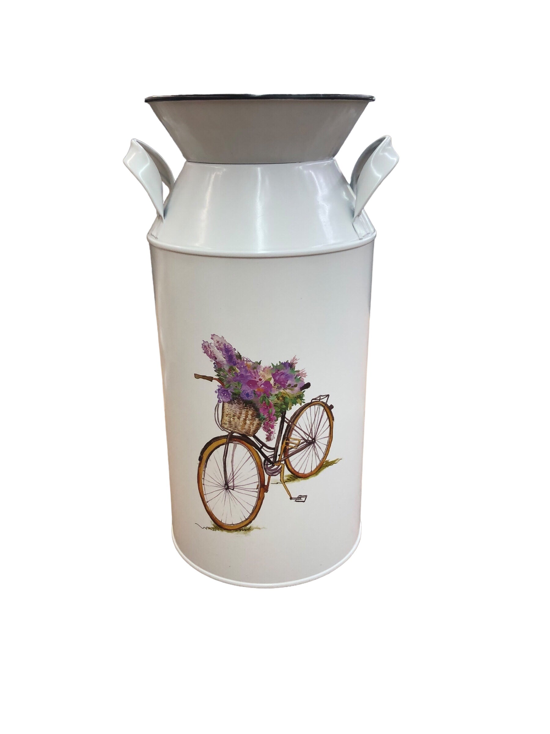 Bicycle Milk Can