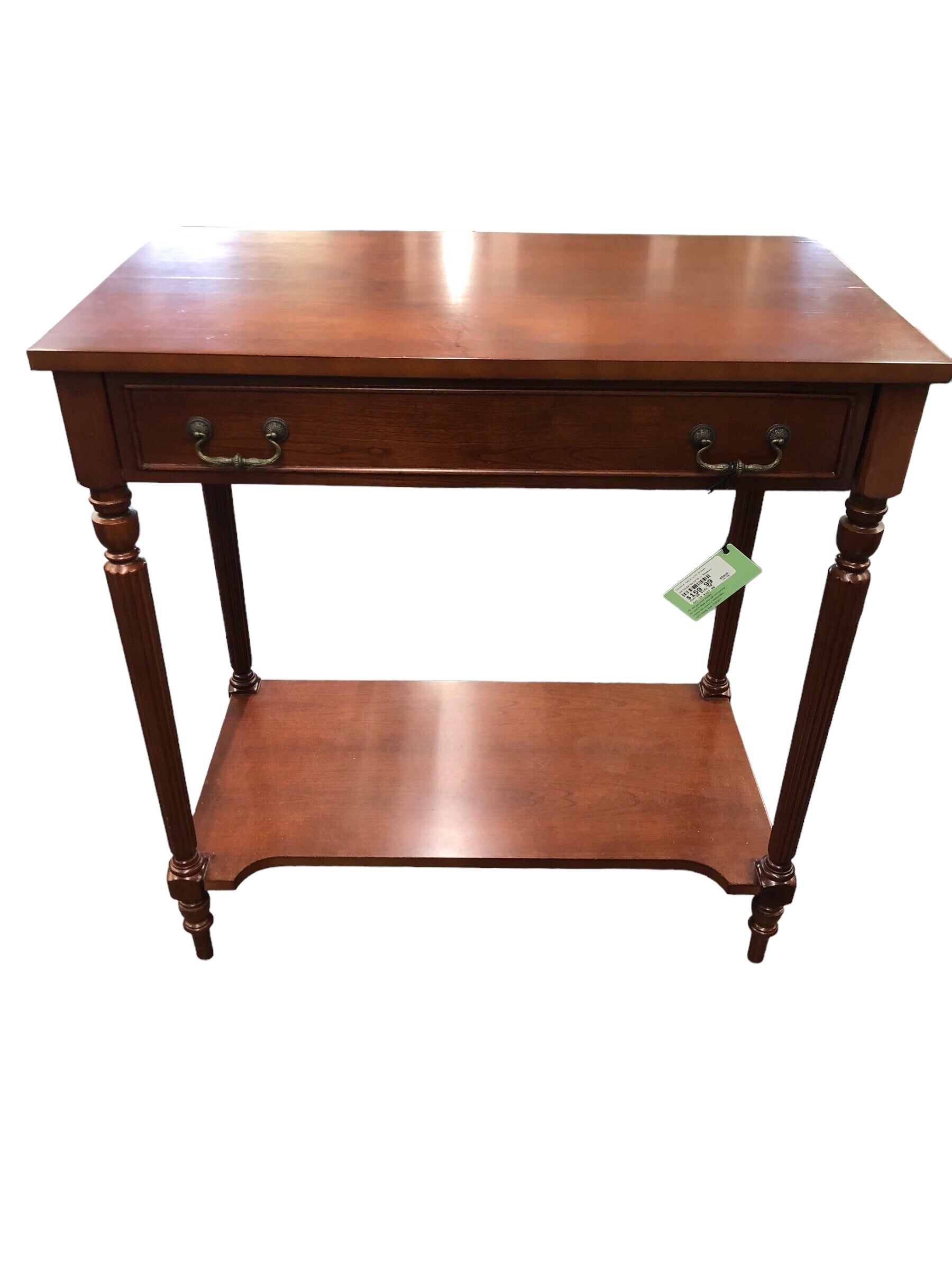 Console Table with Drawer