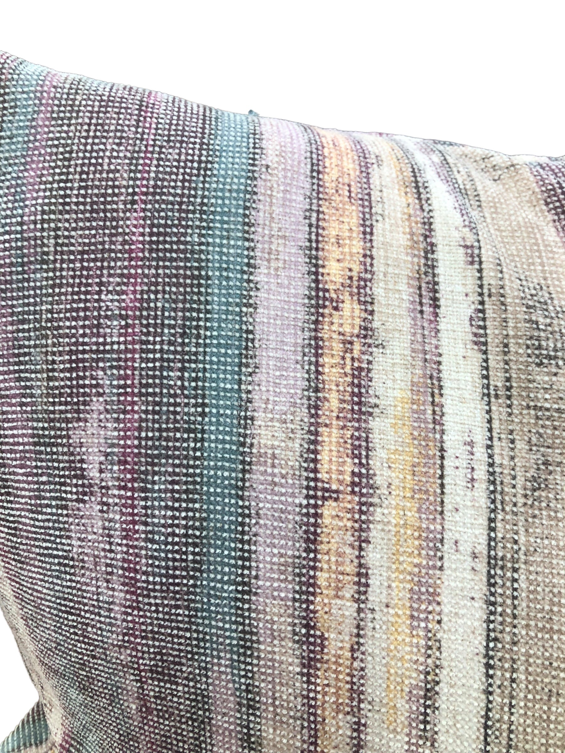 Oblong Pillow Mixed colours/plum