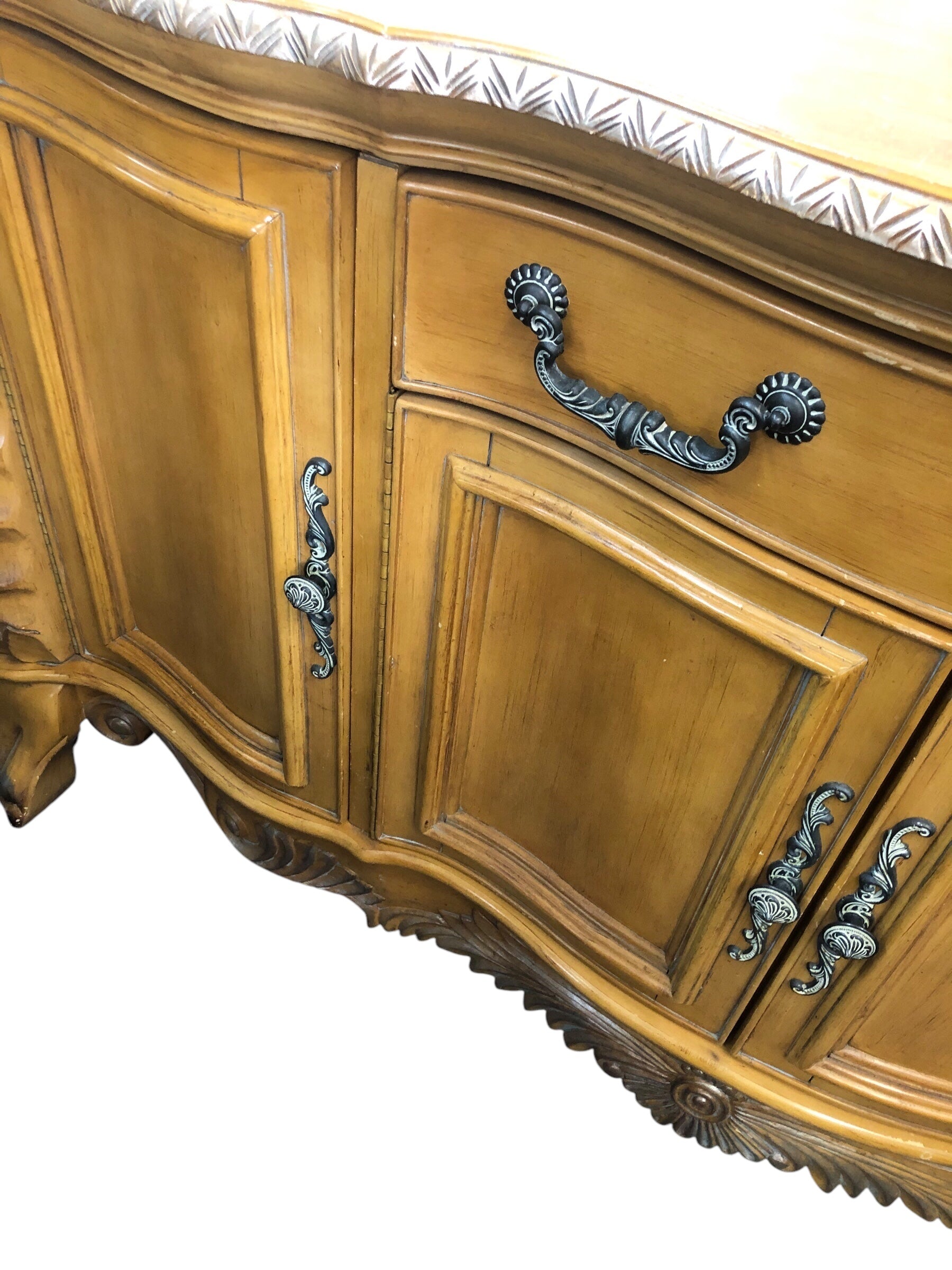 Ornate Buffet with Drawers