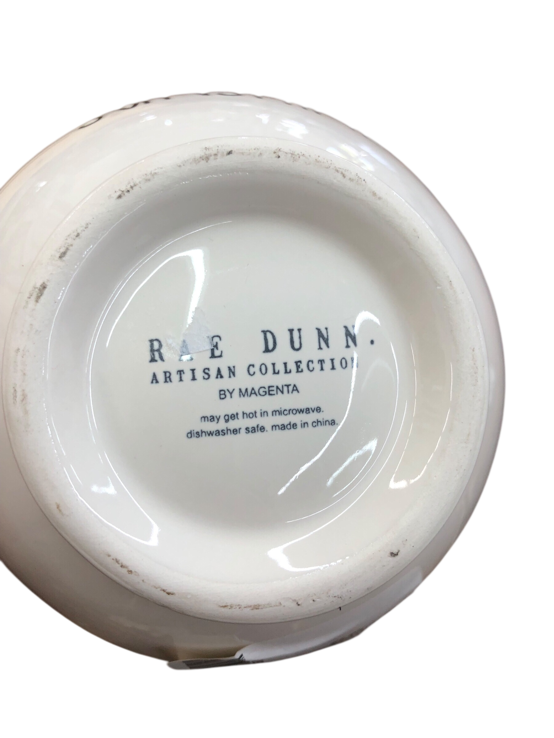 Rae Dunn - Ceramic Cereal Bowl - Ice Cream