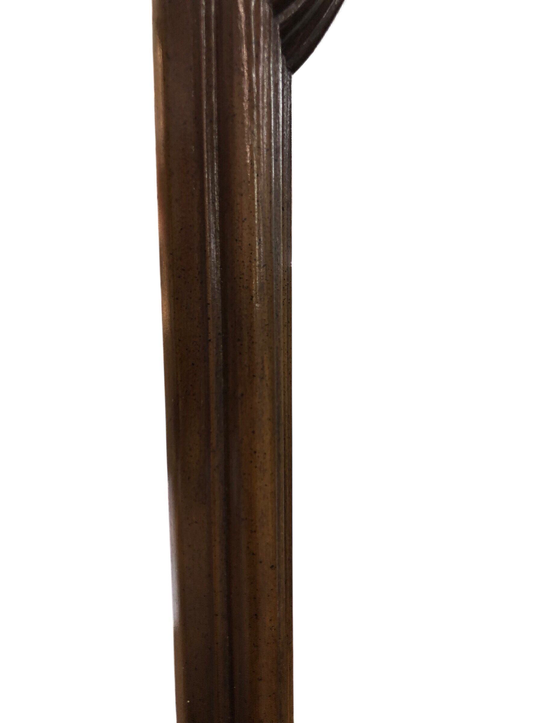 Wooden vintage mirror