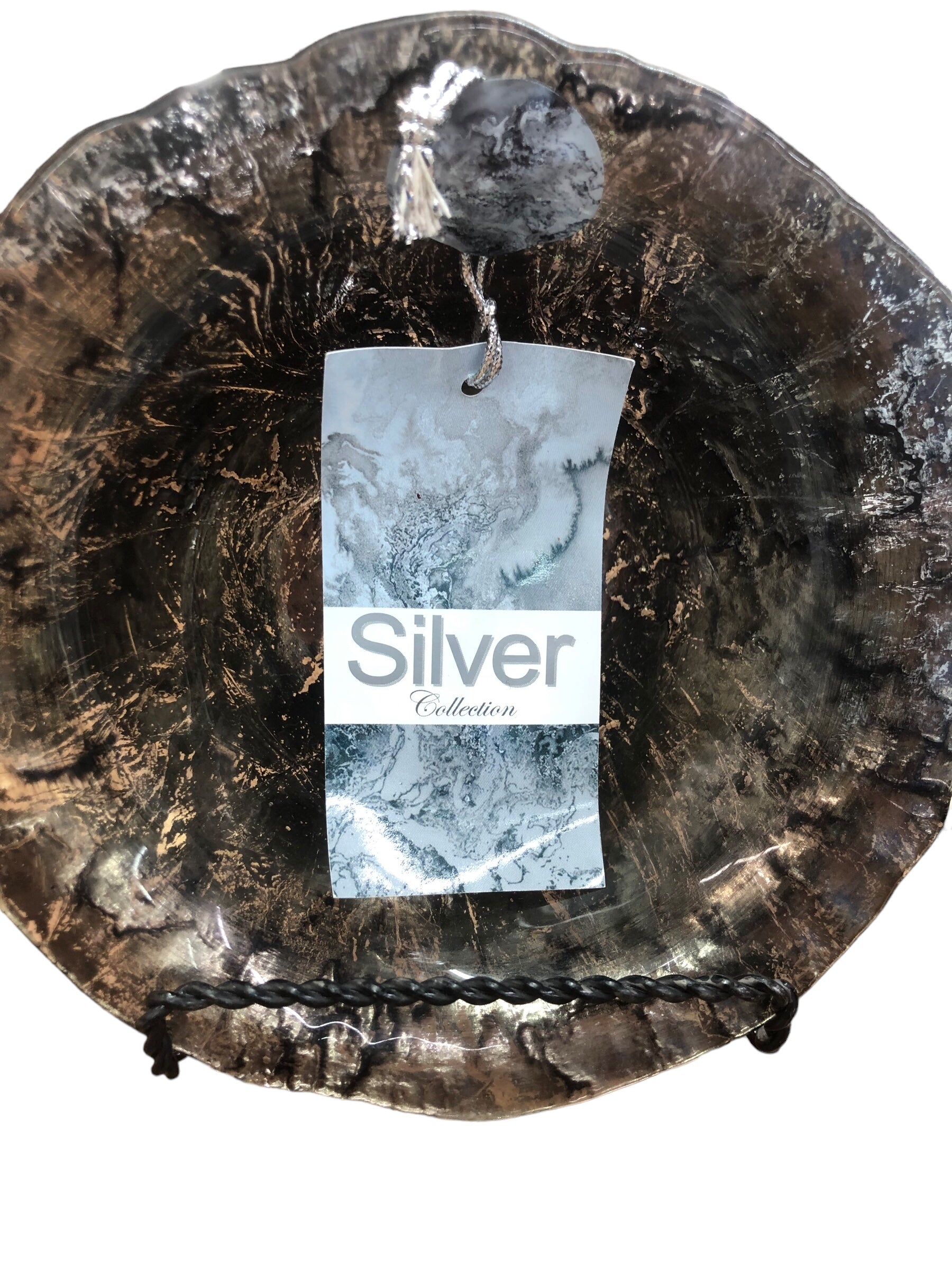 Silver Plates (2) / Bowls (8)