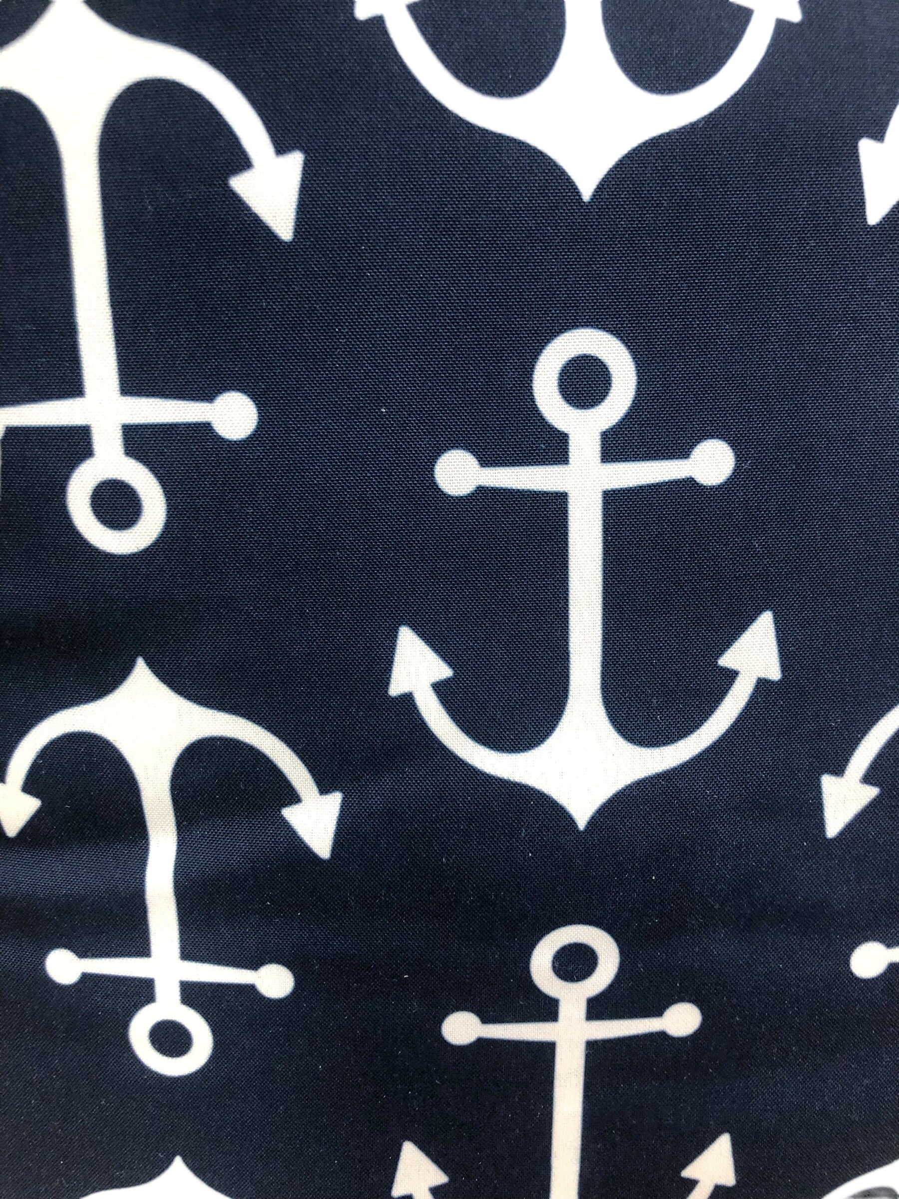 Outdoor Navy Pillow