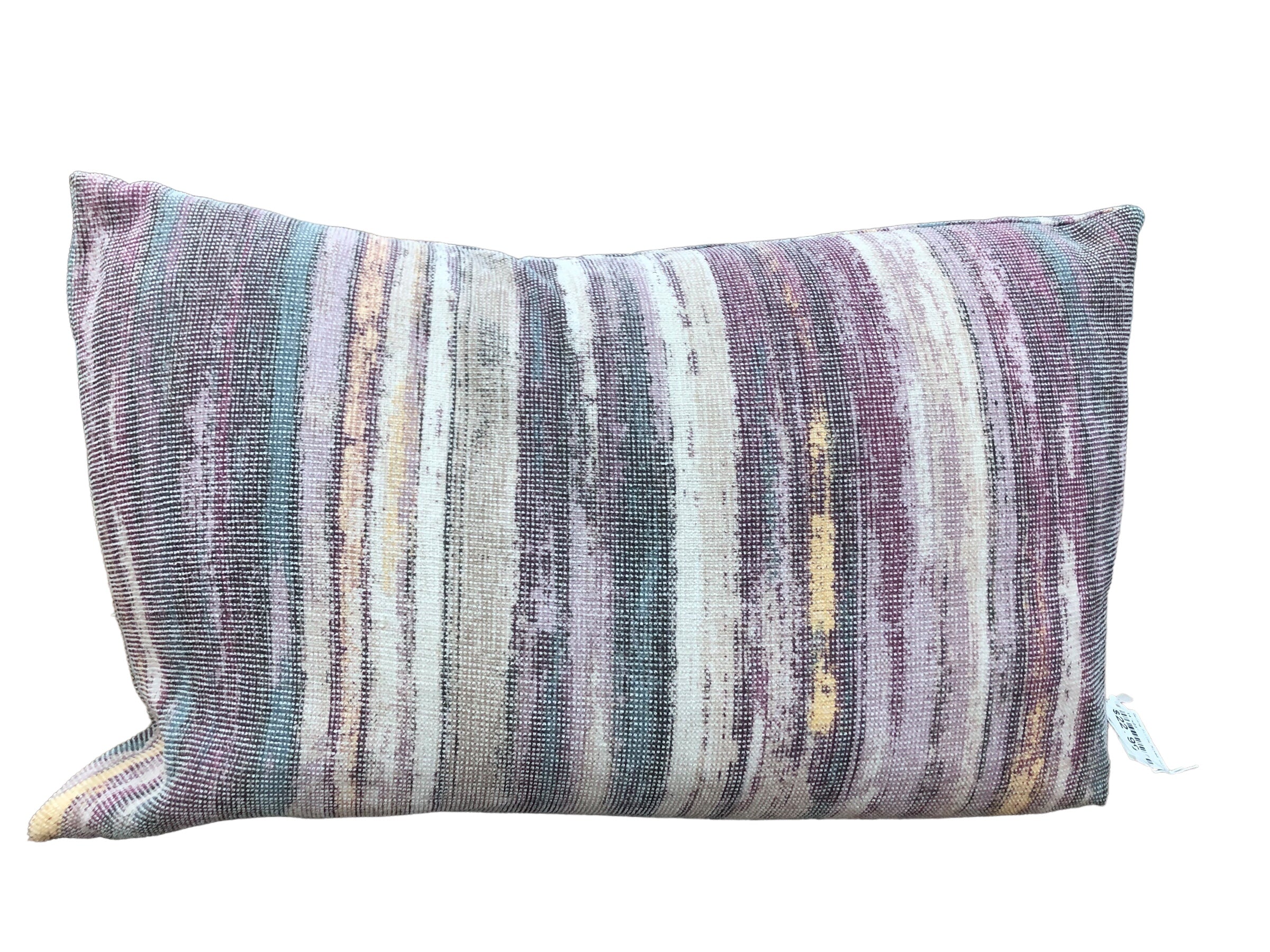 Oblong Pillow Mixed colours/plum