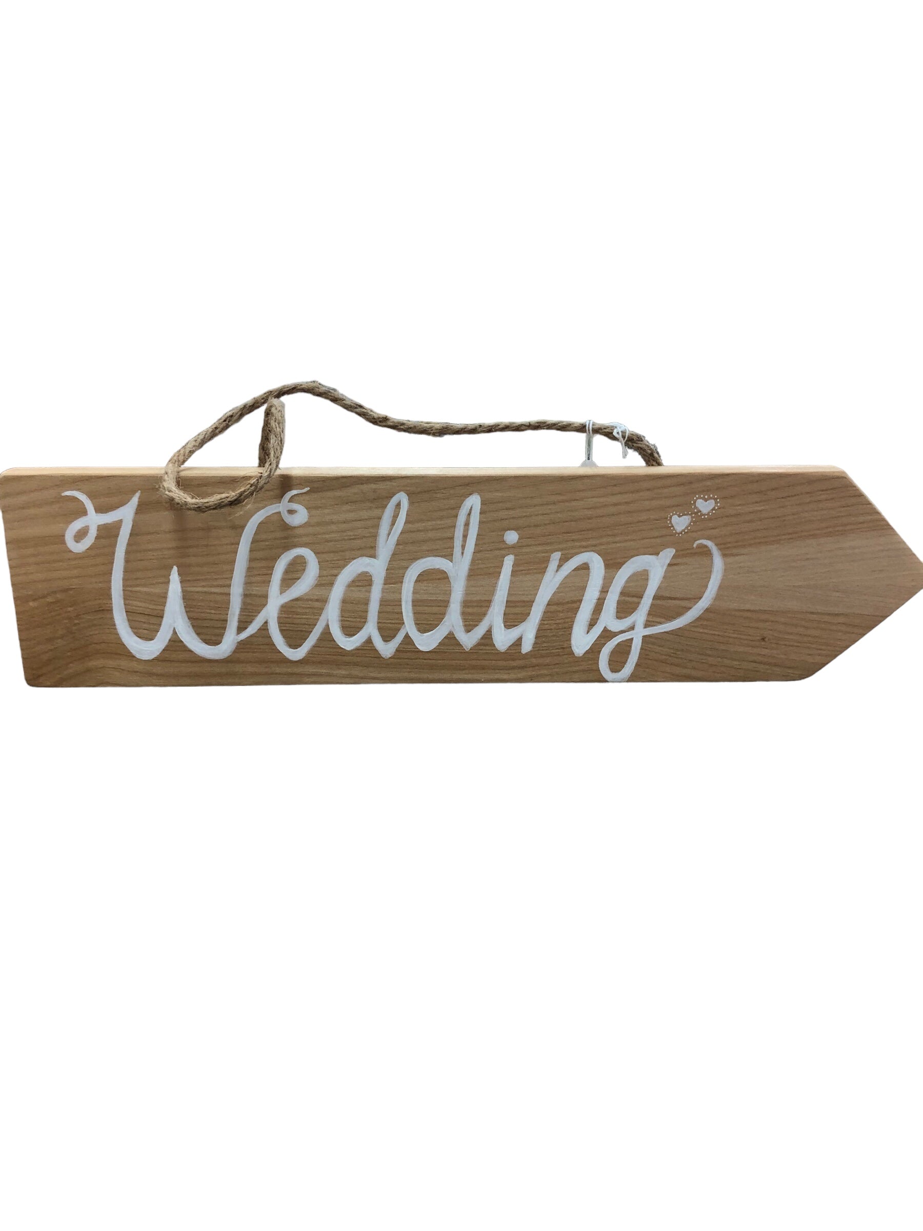 Wedding Directional Arrow