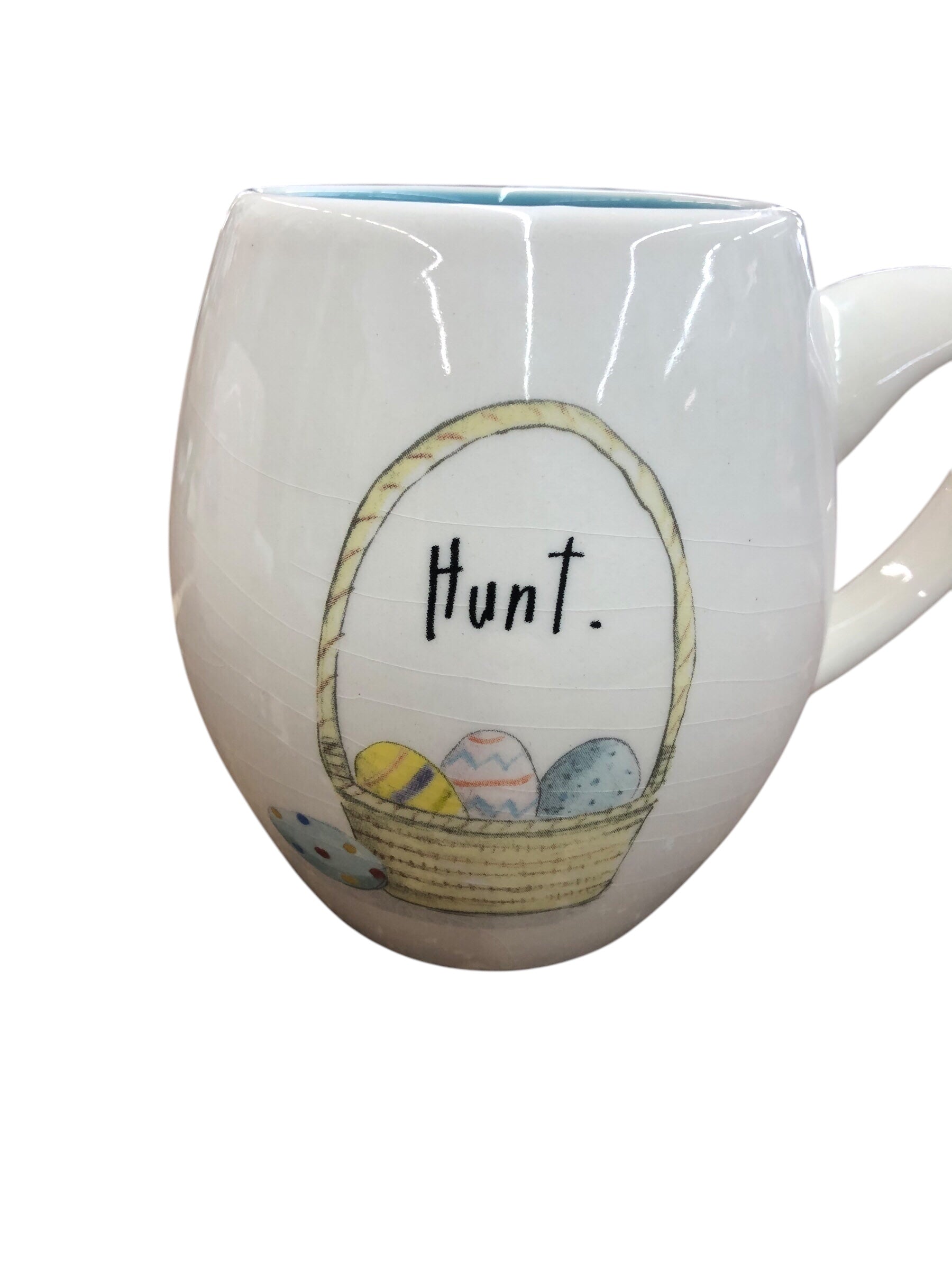 Rae Dunn - Hunt Mug (egg basket)