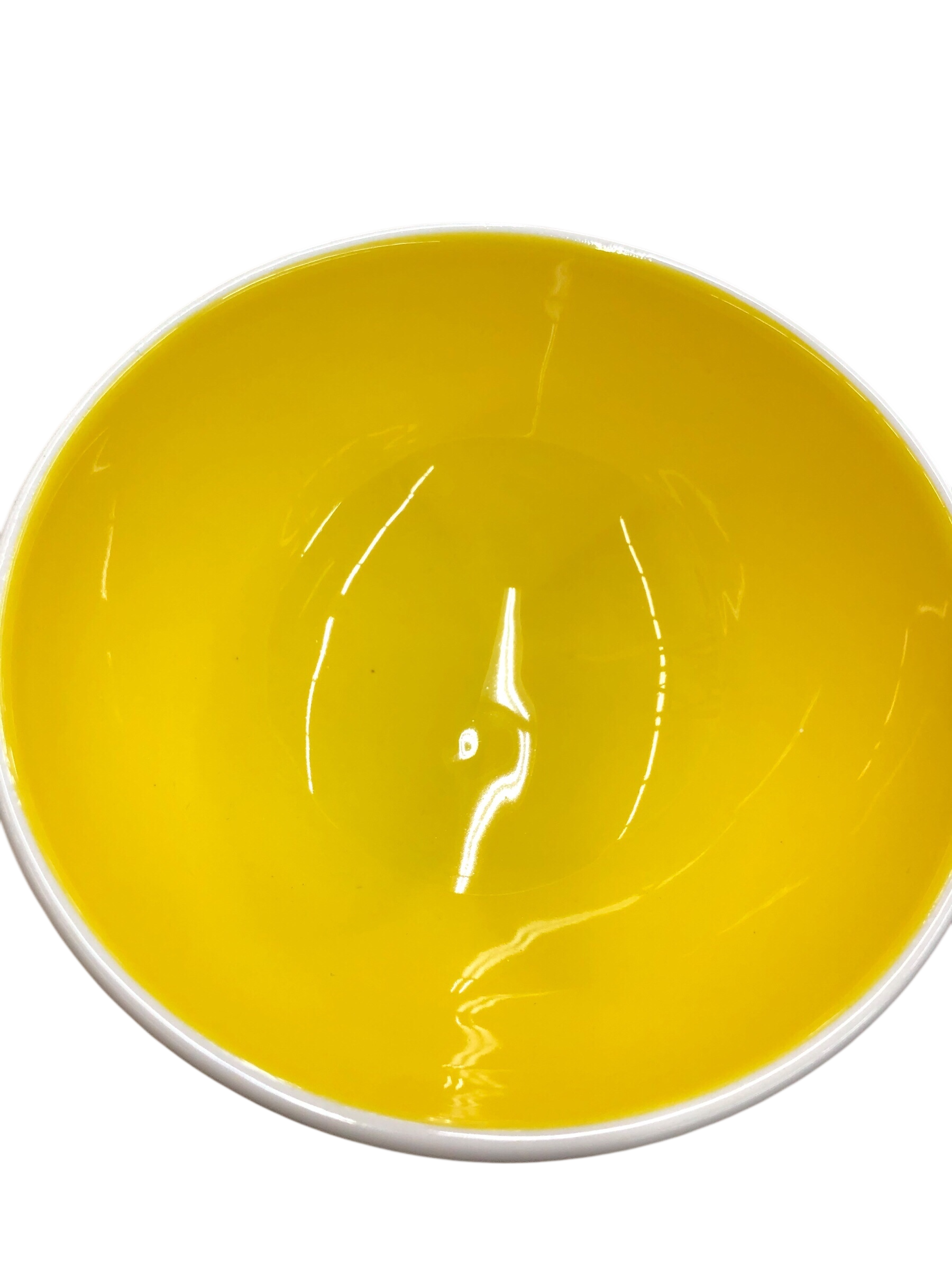 Rae Dunn - Ceramic Cereal Bowl - Sunshine