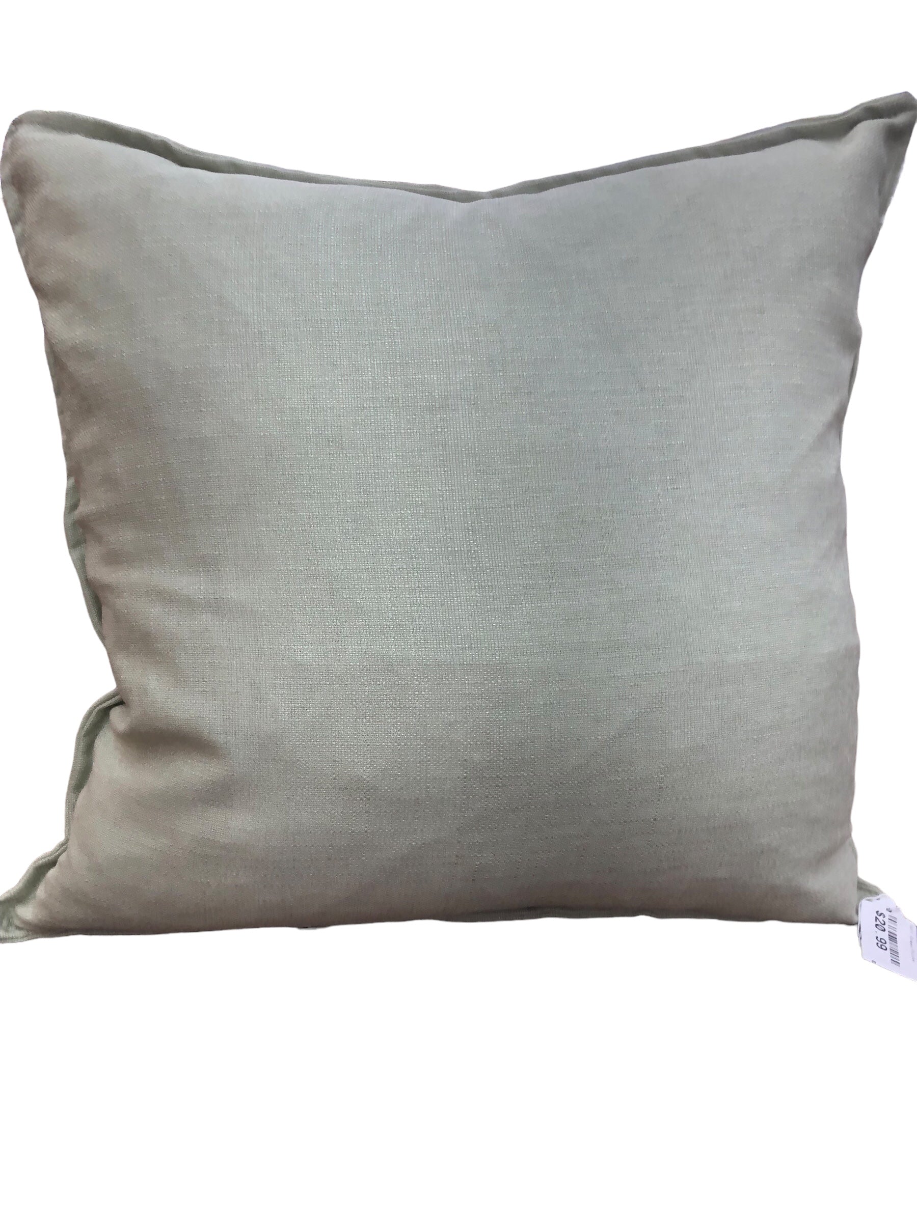 Soft Green Pillow