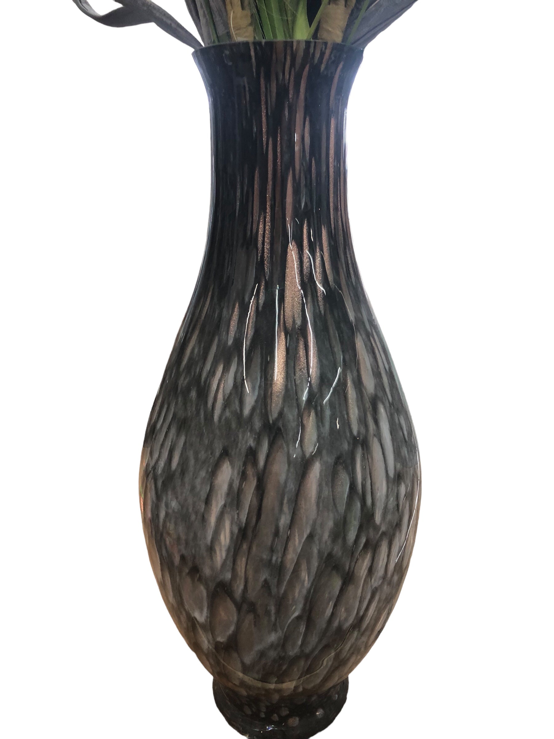 Murano Vase with Filler