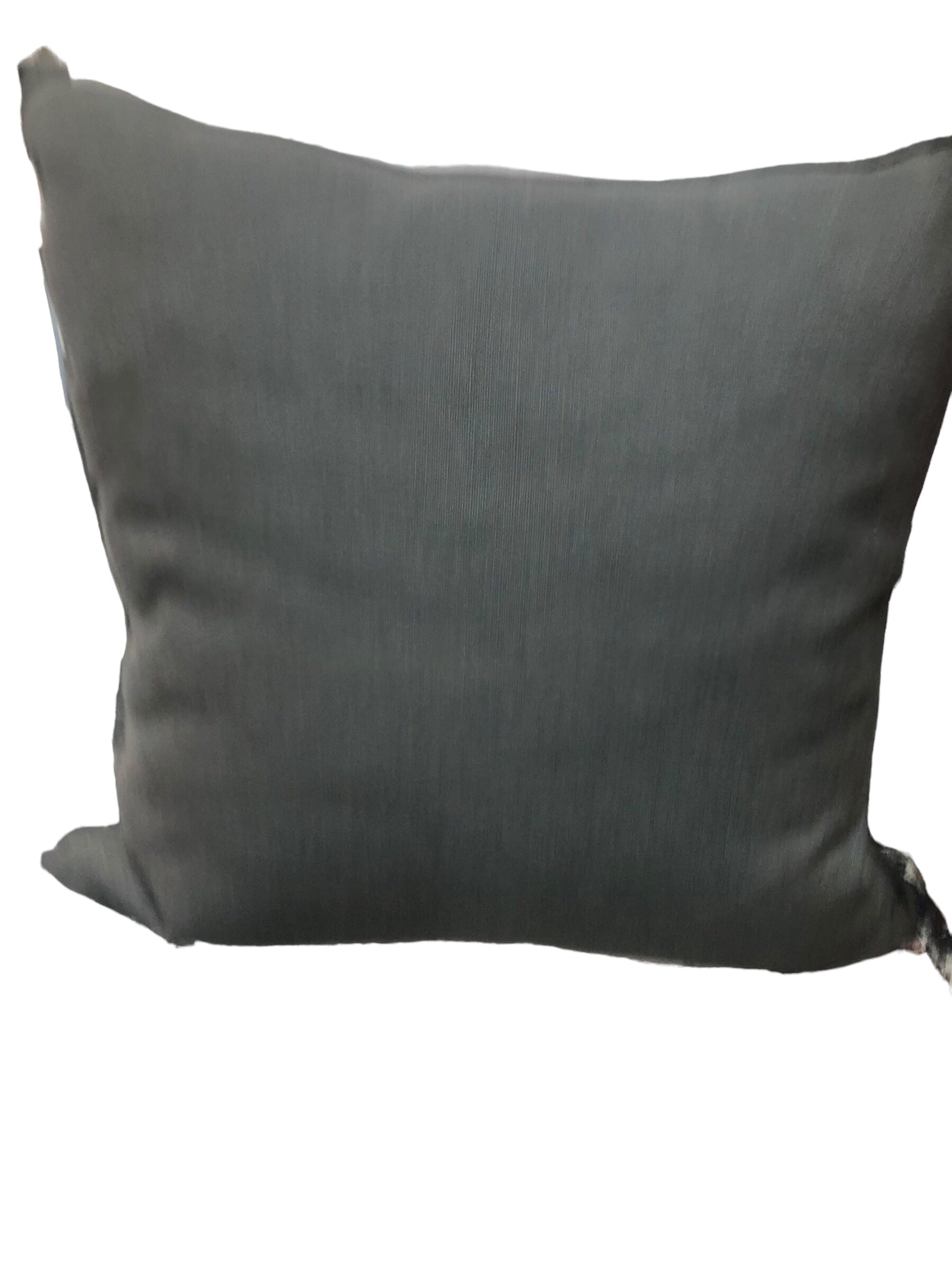 Dark Grey/Lt Grey Pillow