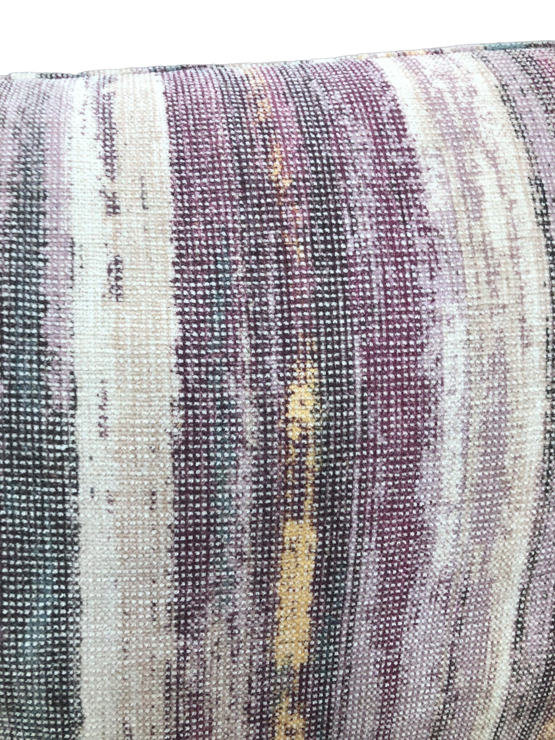 Oblong Pillow Mixed colours/plum