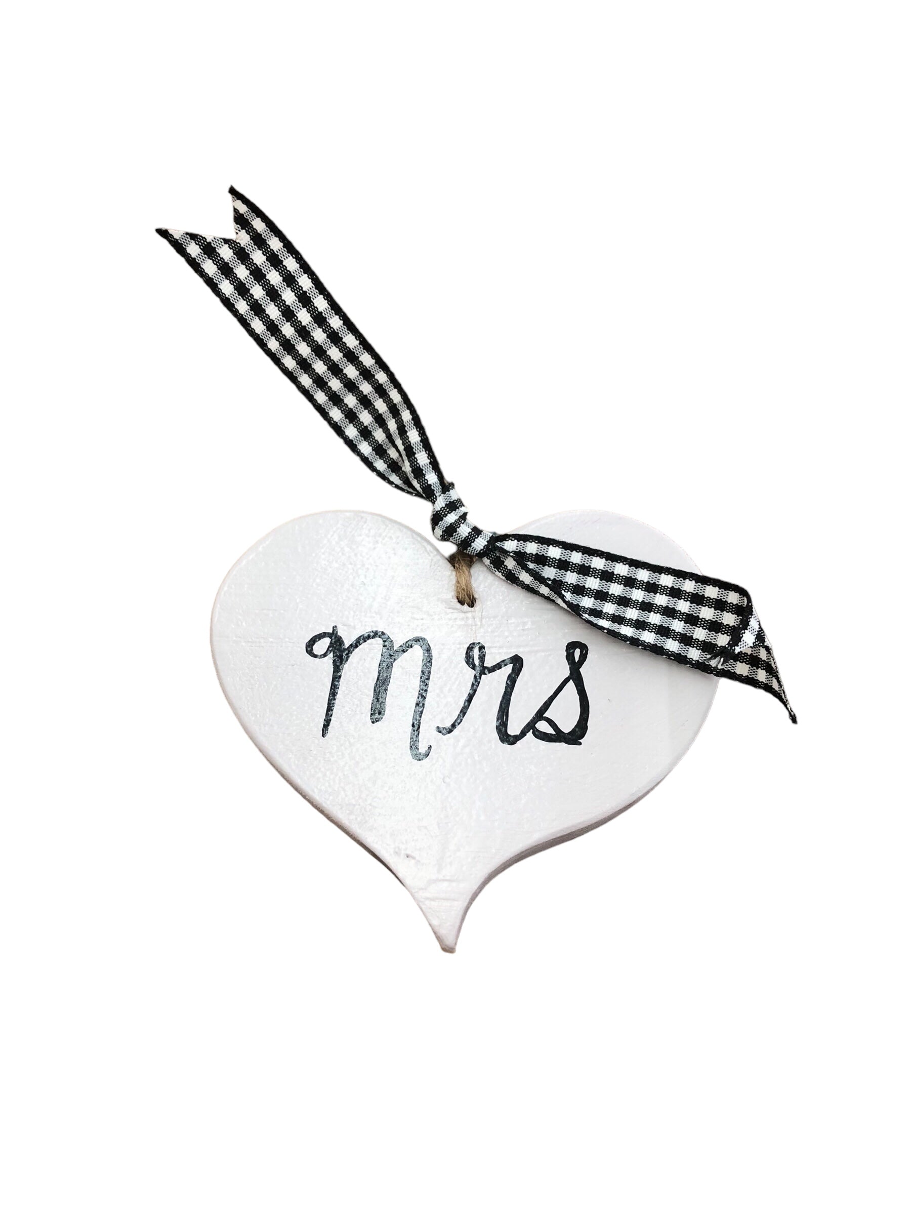 Mr / Mrs heart sets