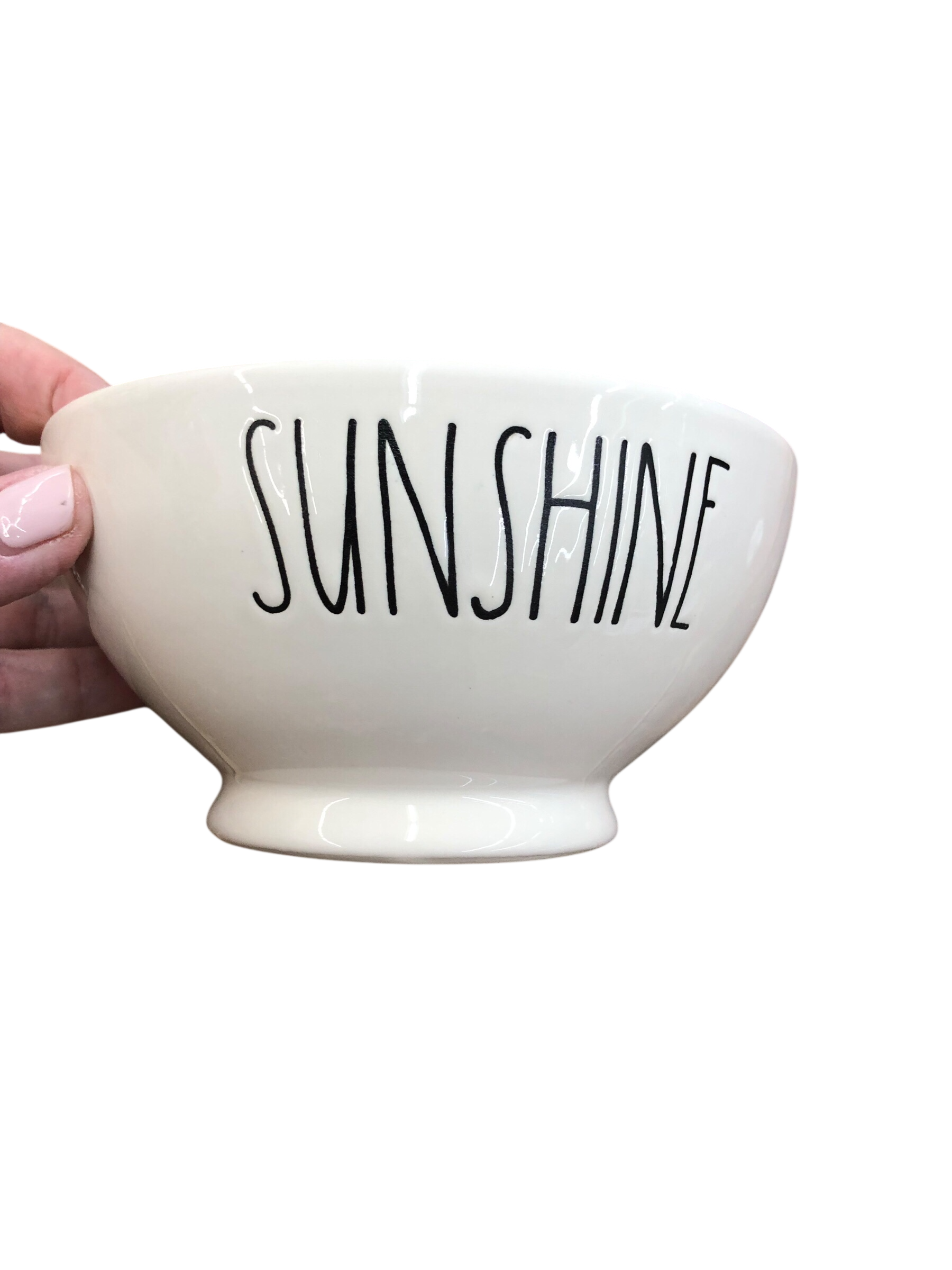 Rae Dunn - Ceramic Cereal Bowl - Sunshine