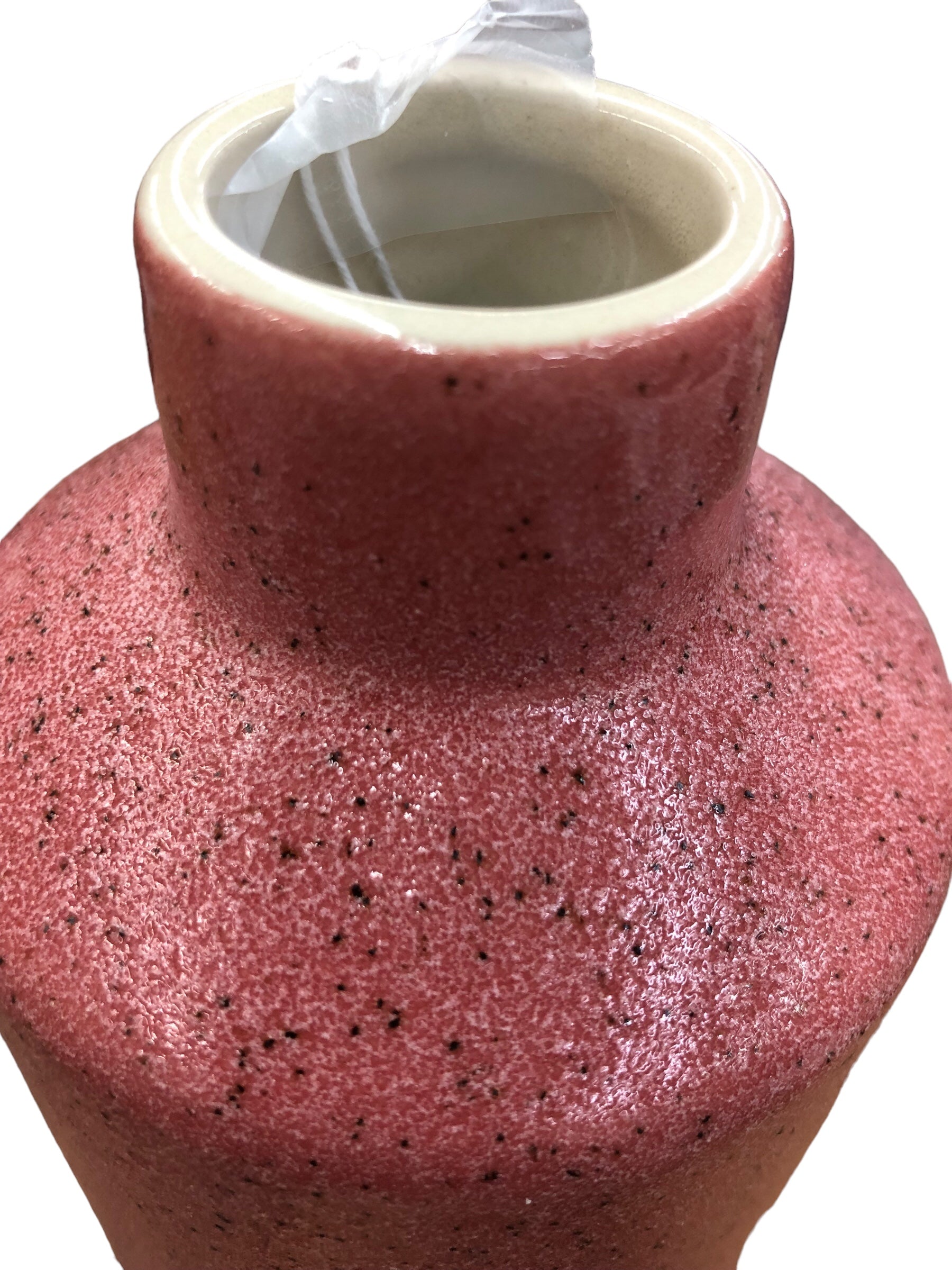 Pink/rose vase