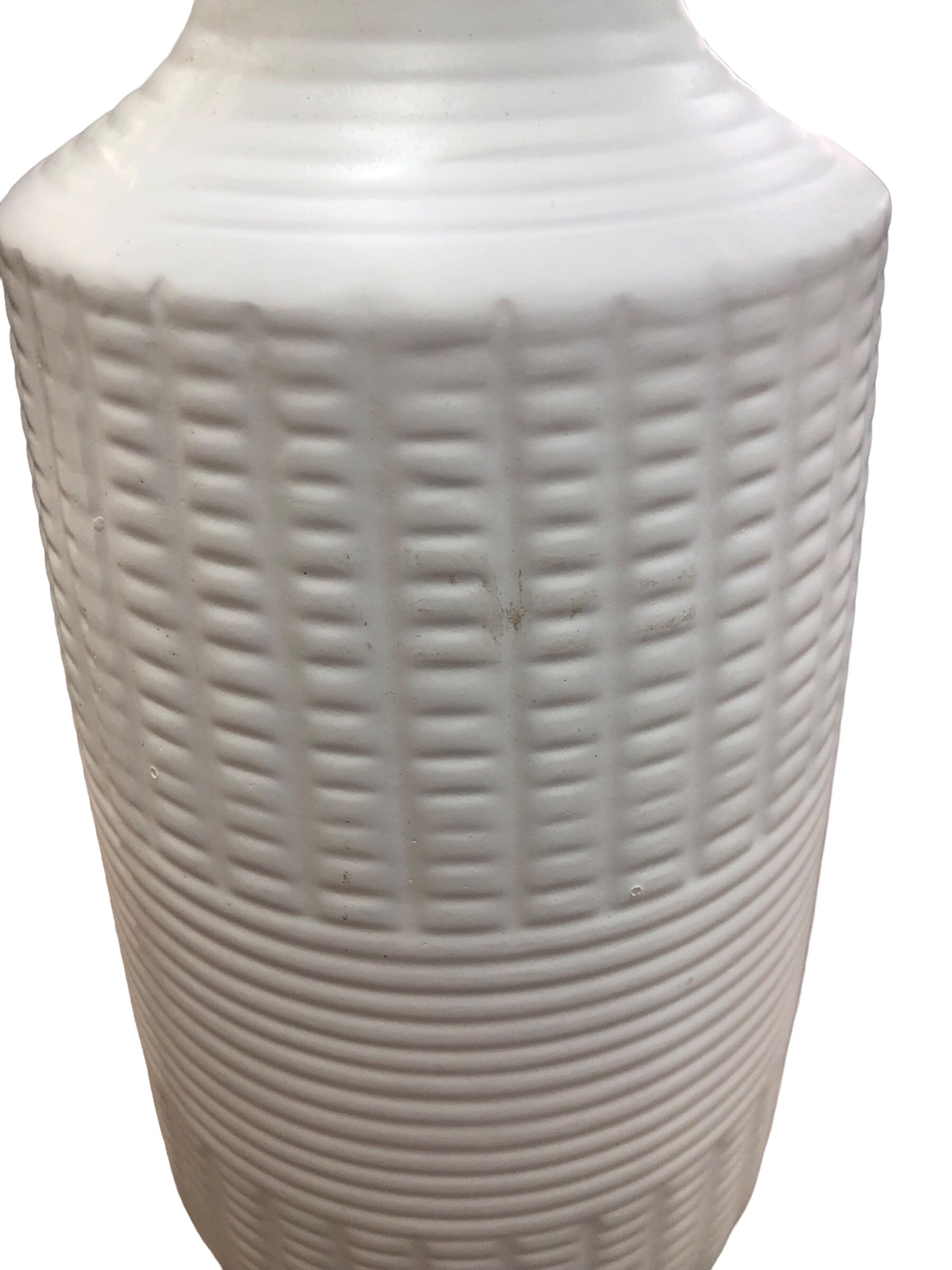 White Vase/Decorative