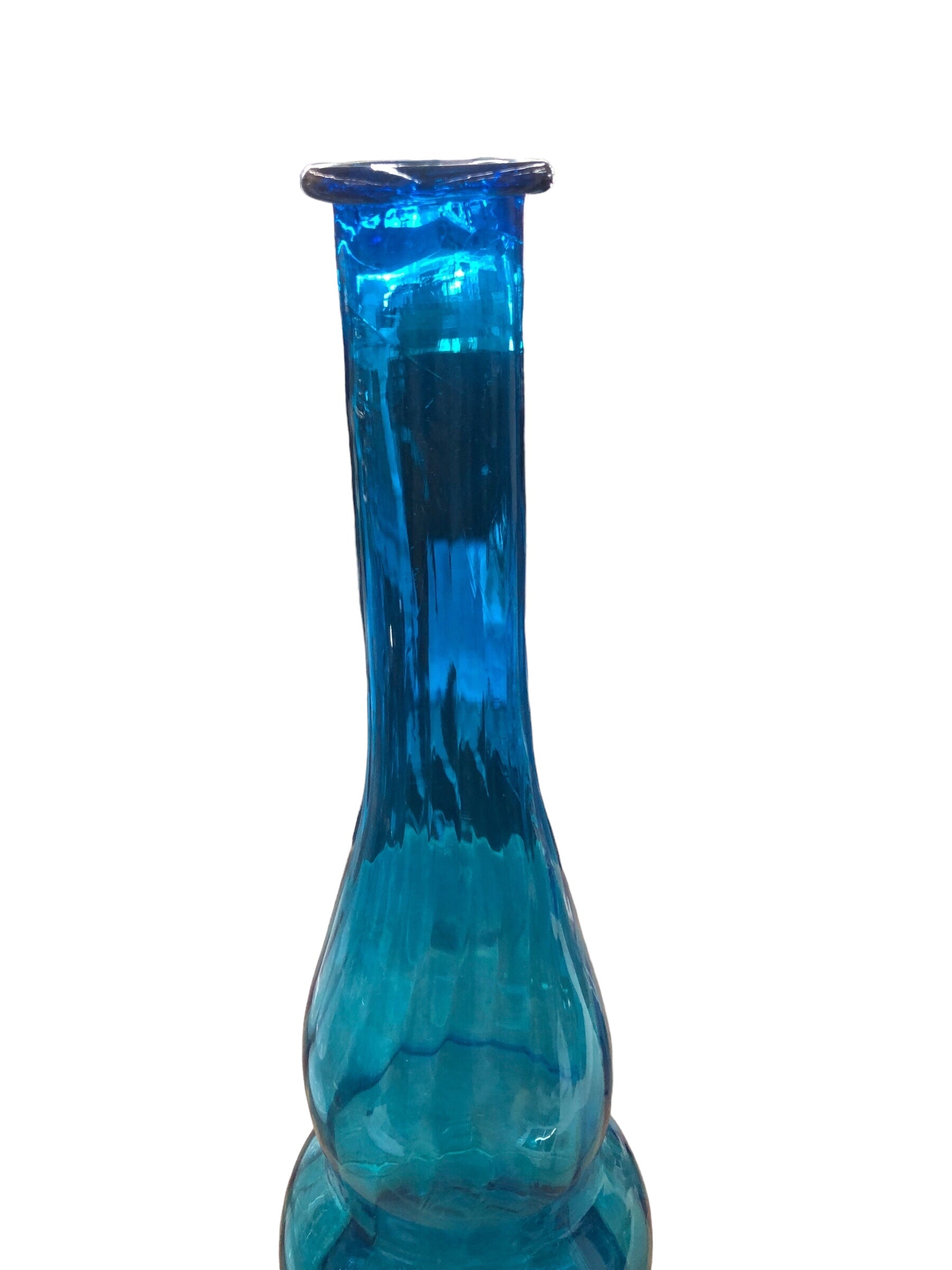 Tall Dr.Turquoise Vase