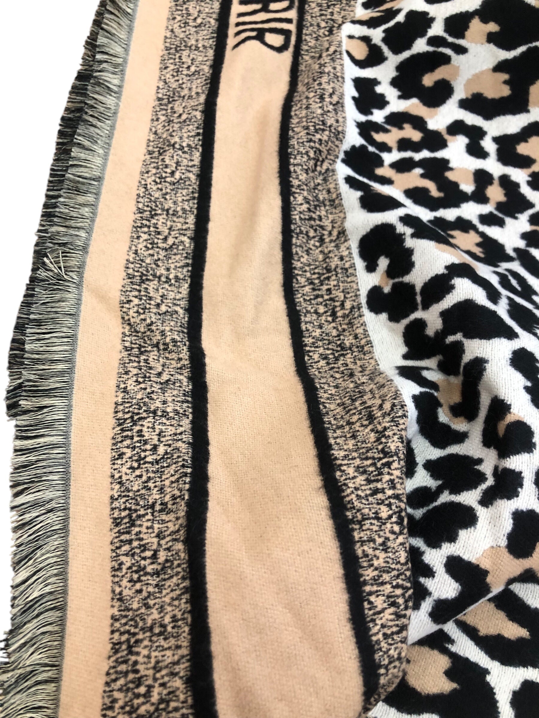 Lg Leopard Shawl