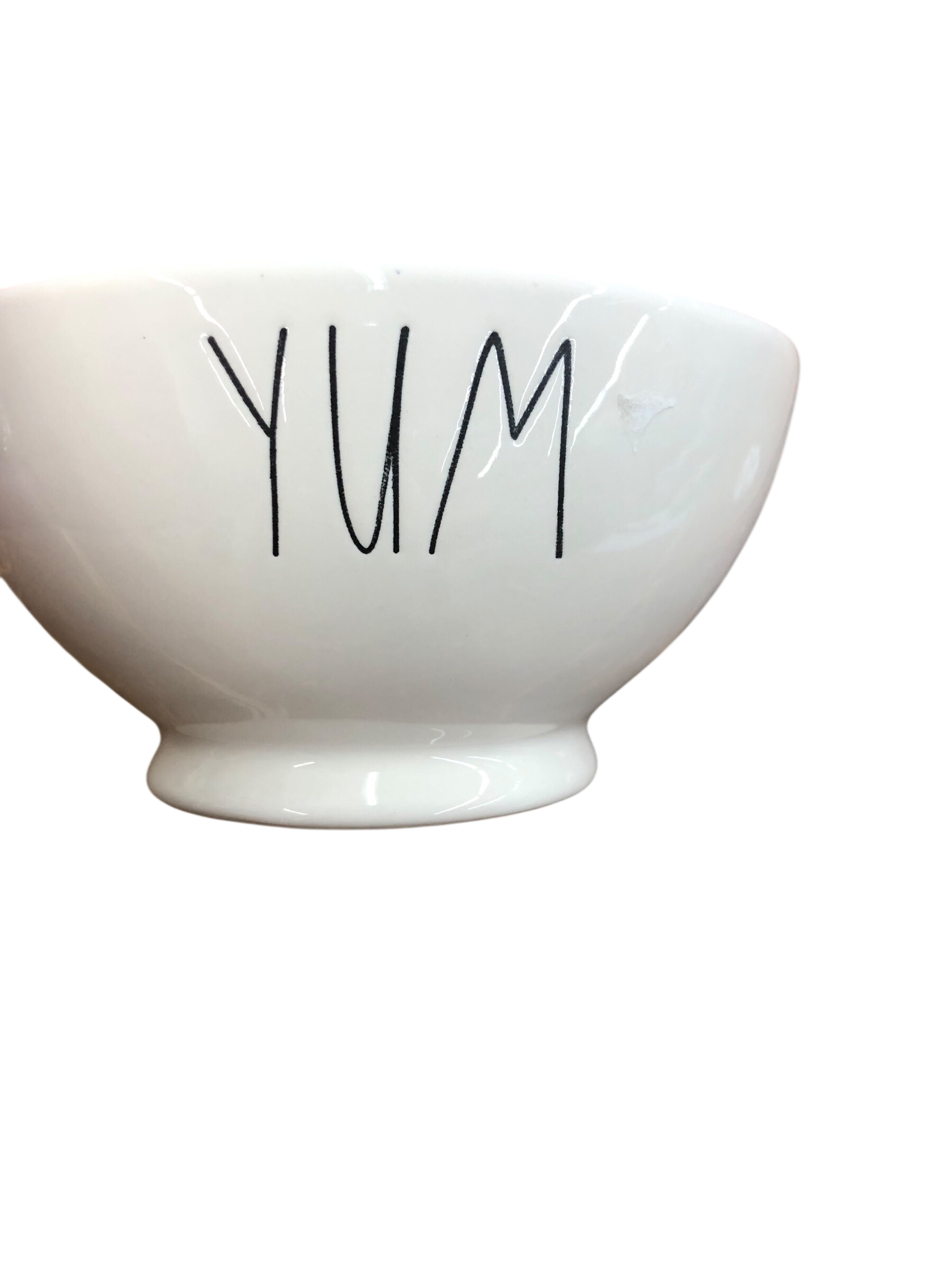 Rae Dunn - Ceramic Cereal Bowl - Yum
