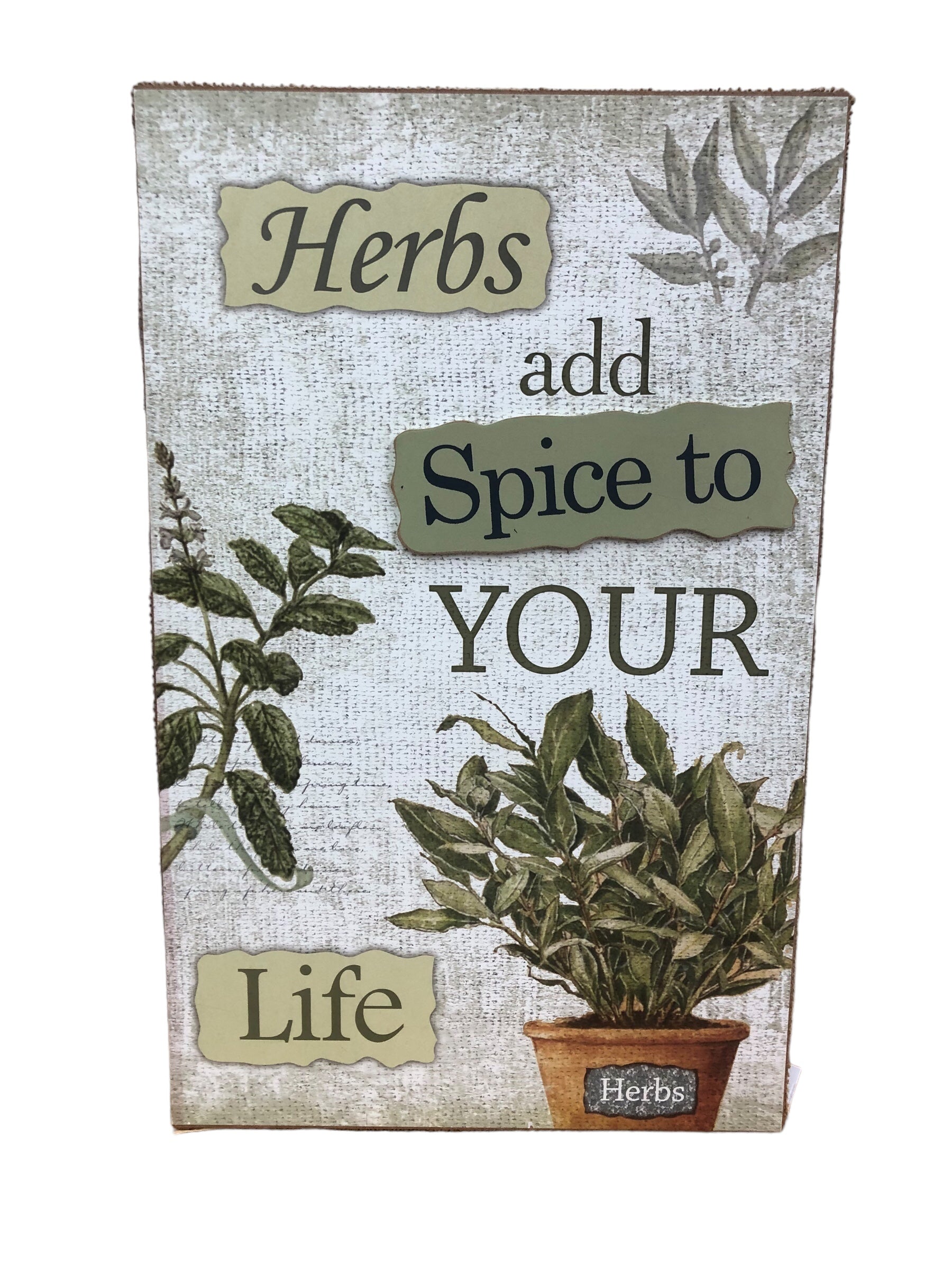 Herbs and Spice Picture