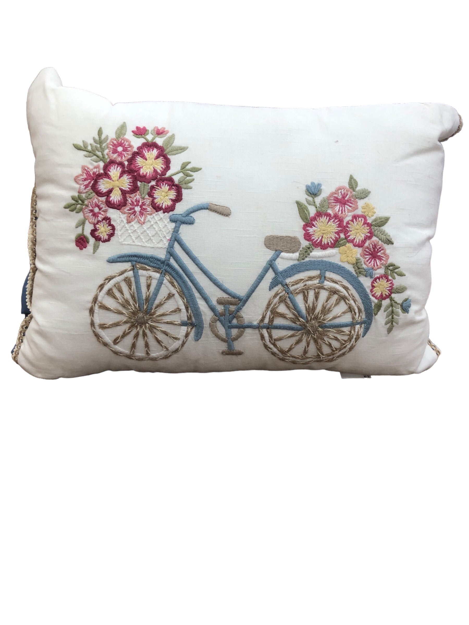 Bike on a Pillow