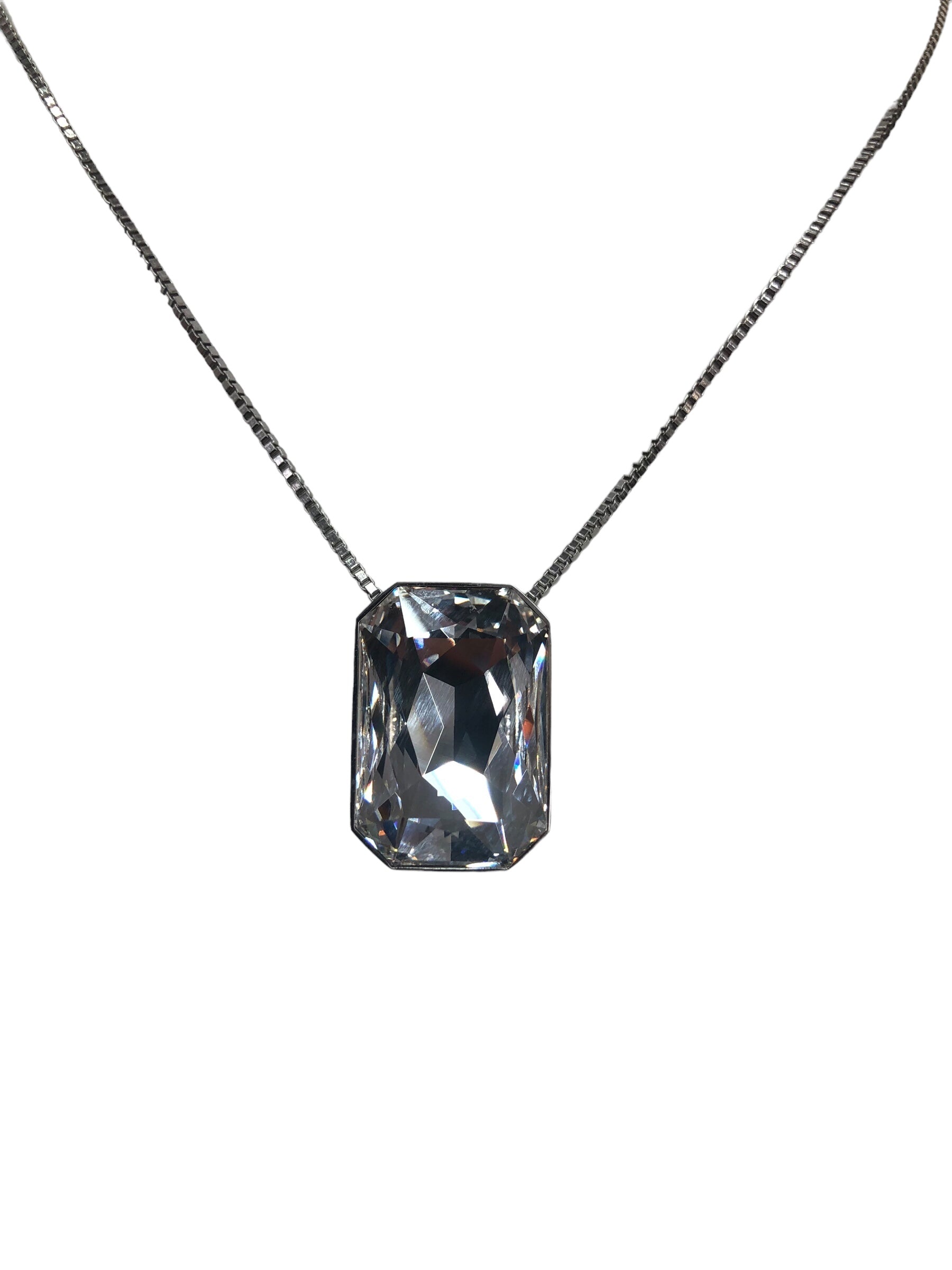 Swarovski Verso Long Necklace