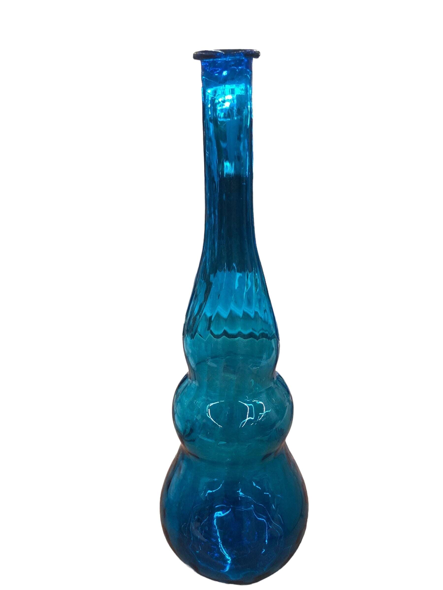 Tall Dr.Turquoise Vase