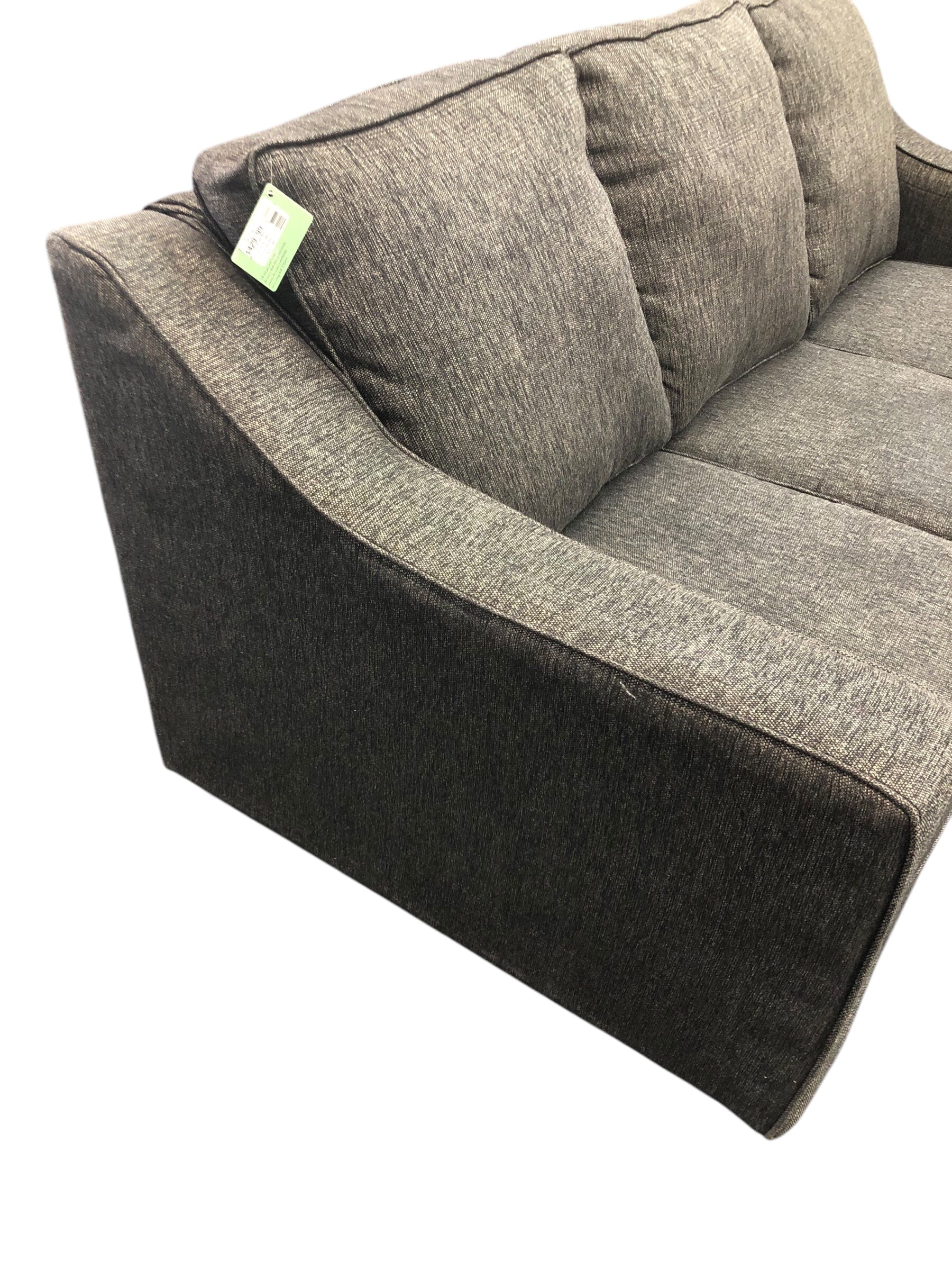 Grey/Brown Tweed Couch