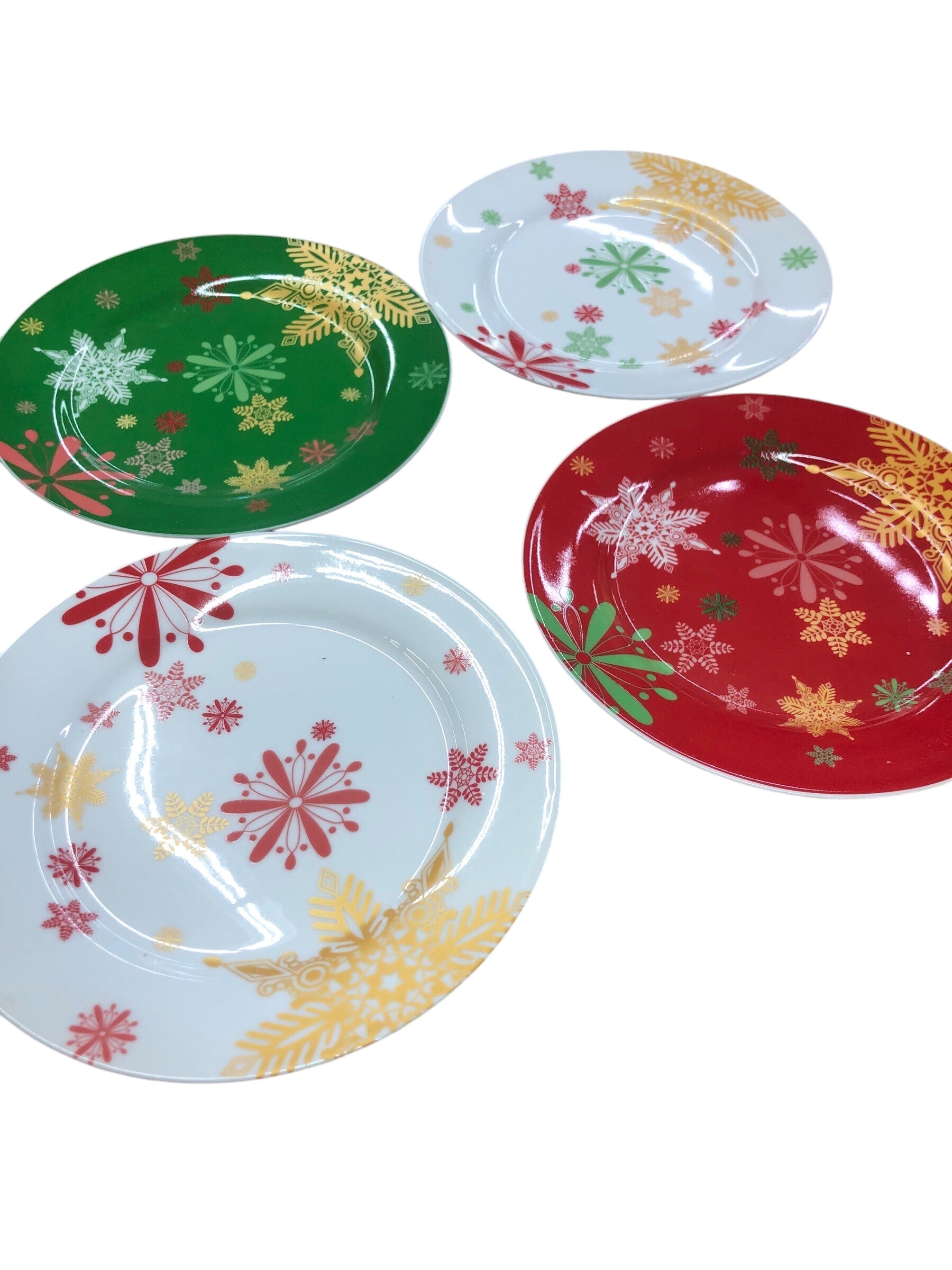 Plates /Winter Collection Snowflake