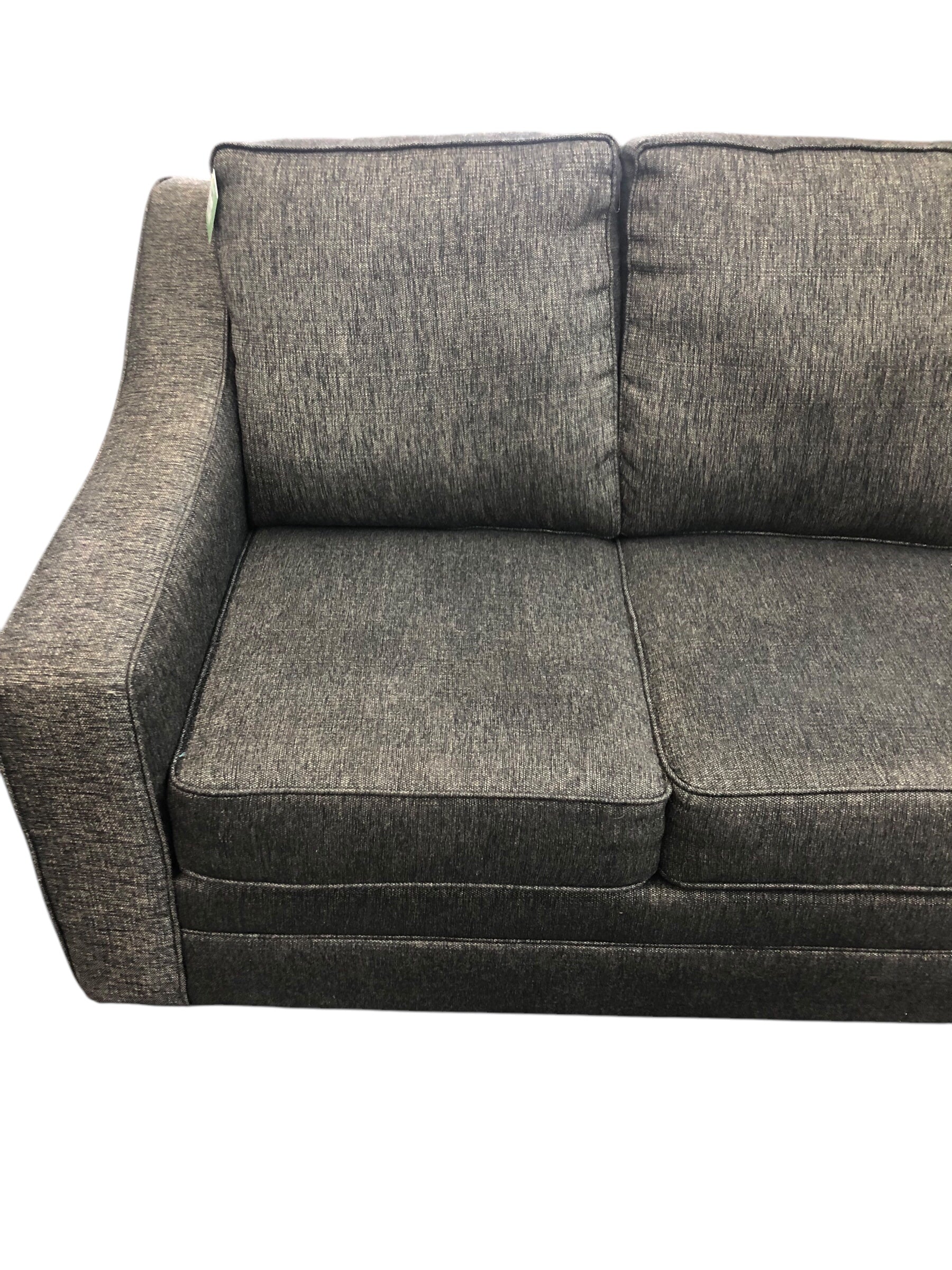Grey/Brown Tweed Couch
