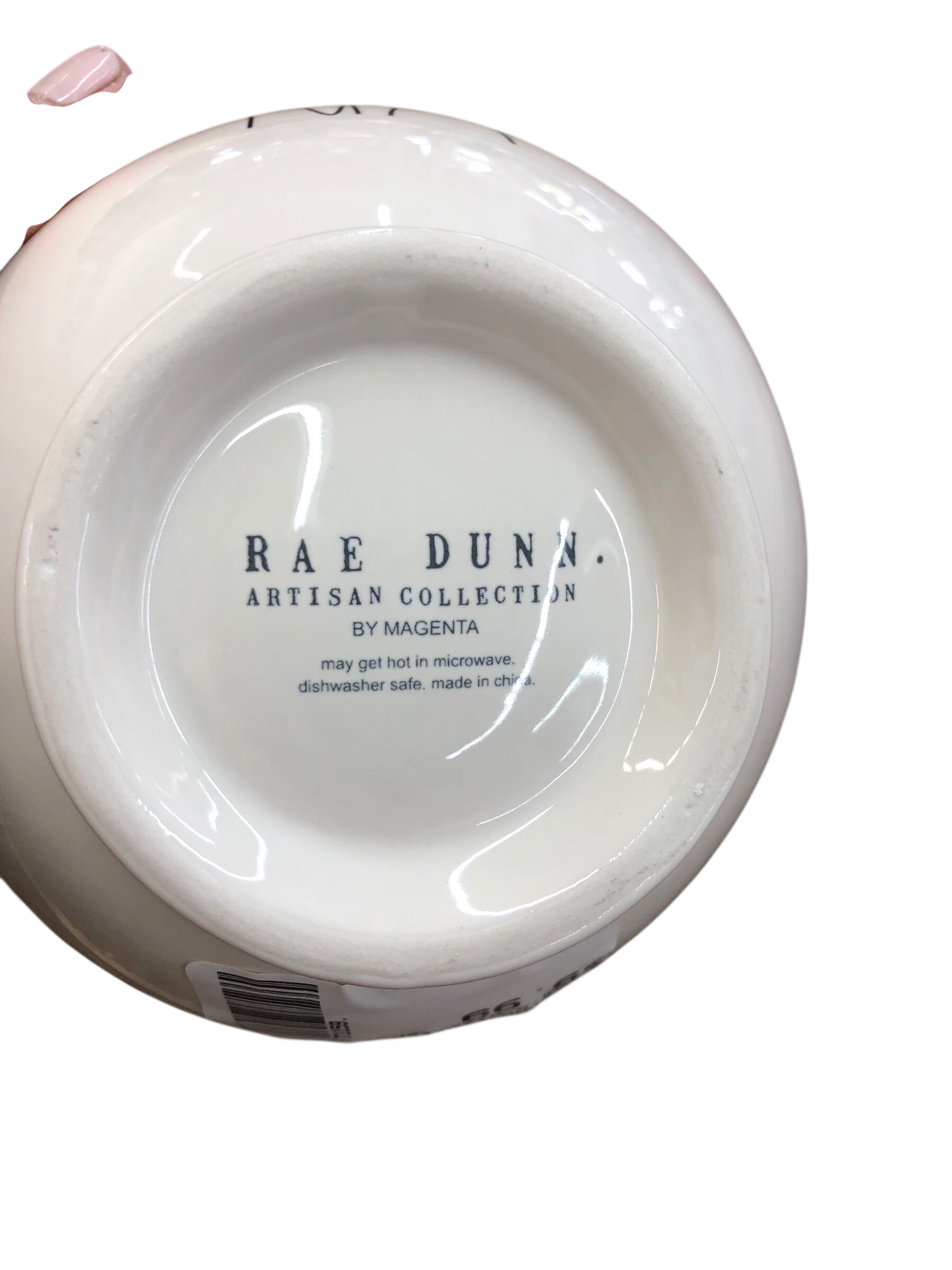Rae Dunn - Ceramic Cereal Bowl - Yum