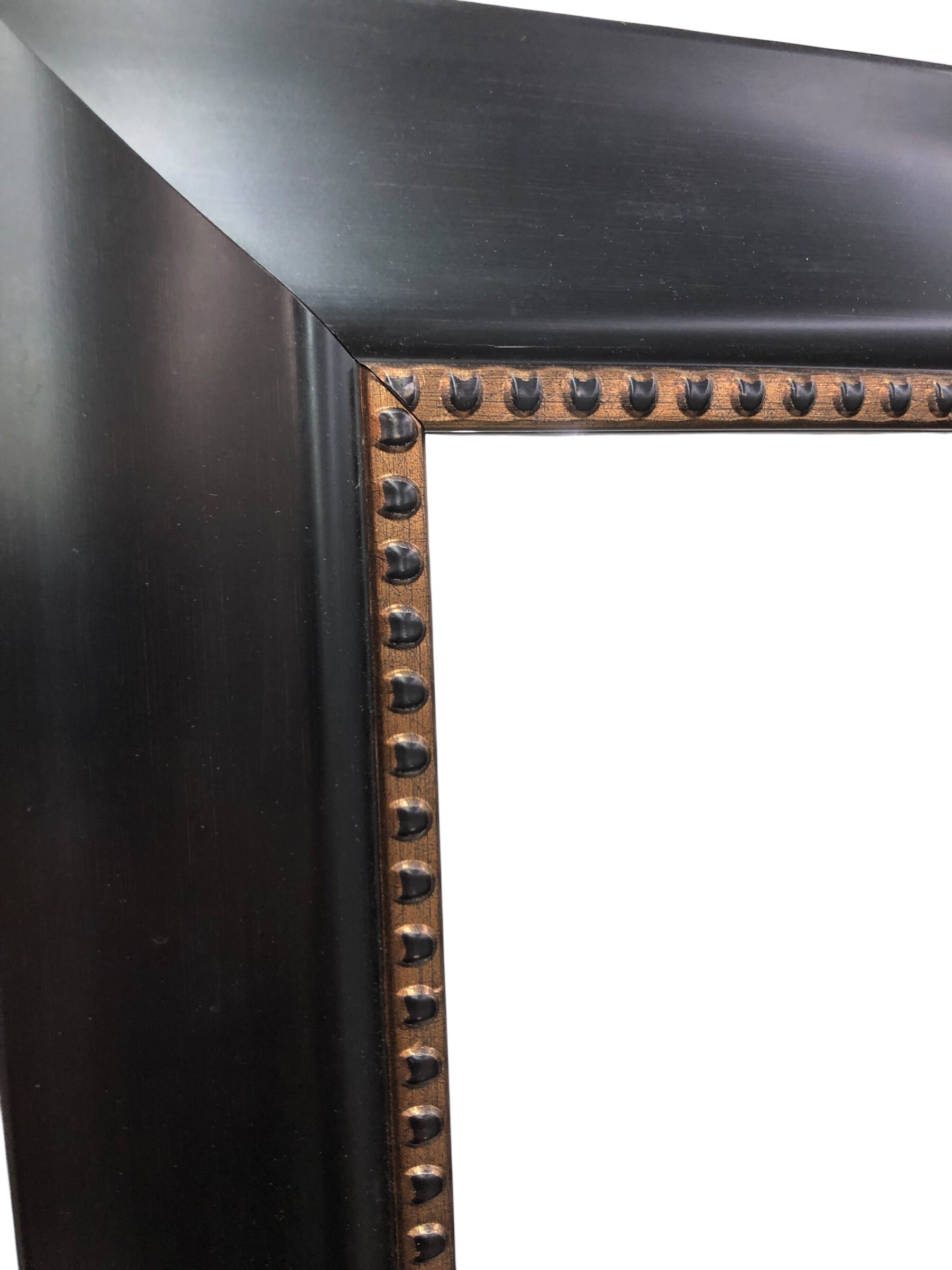 Black/Gold Mirror